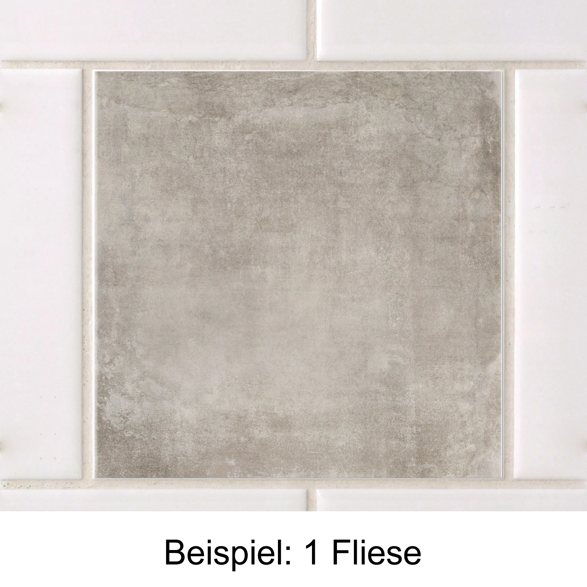 Fliesenaufkleber Beton-Optik - Image 3