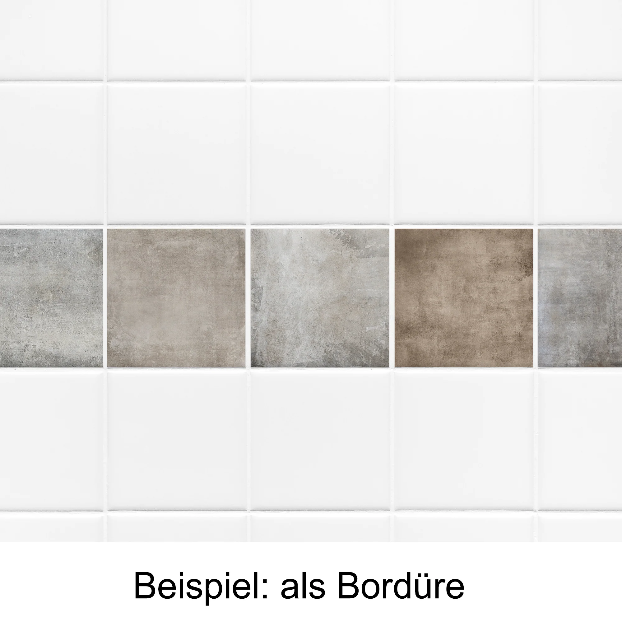 Fliesenaufkleber Beton-Optik - Image 4