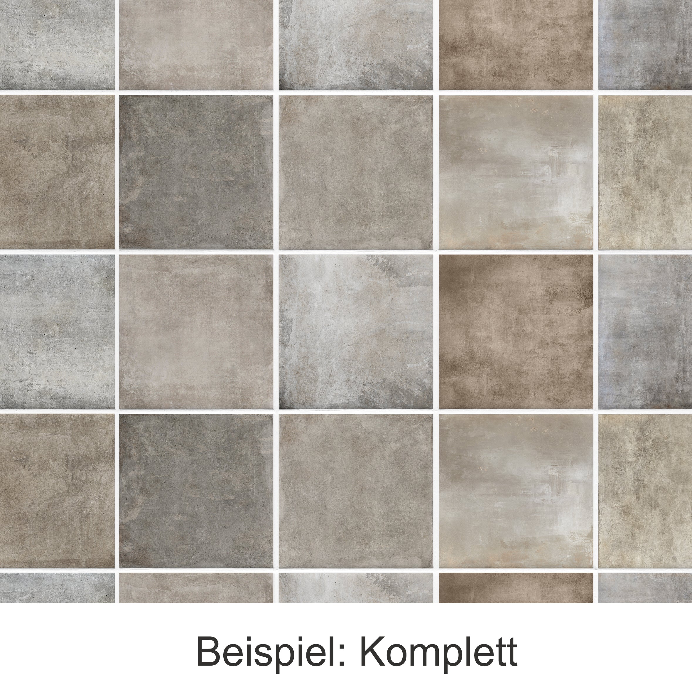 Fliesenaufkleber Beton-Optik - Image 5