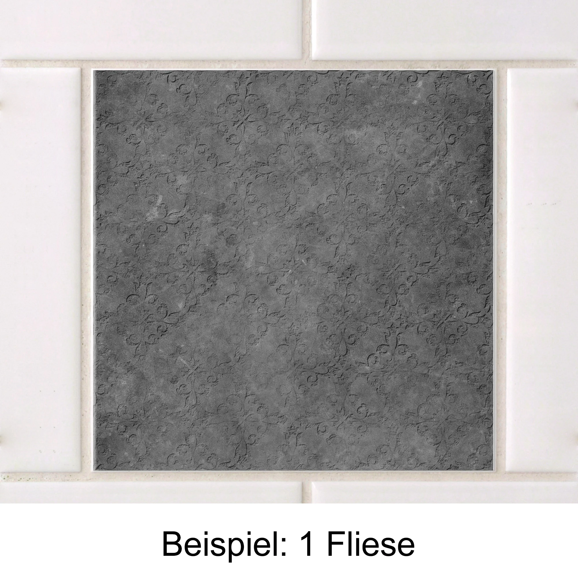 Fliesenaufkleber Beton-Optik - Image 3