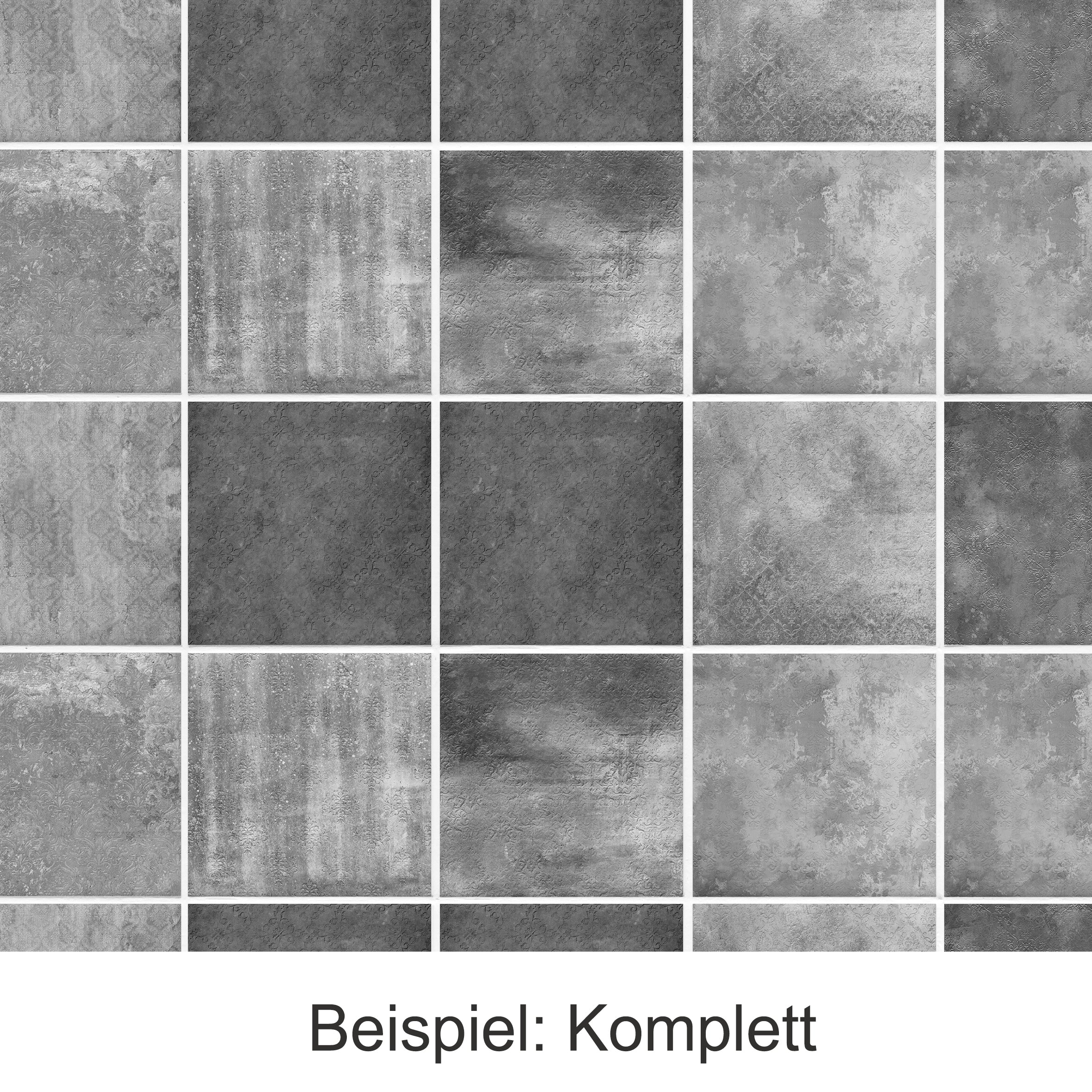 Fliesenaufkleber Beton-Optik - Image 5