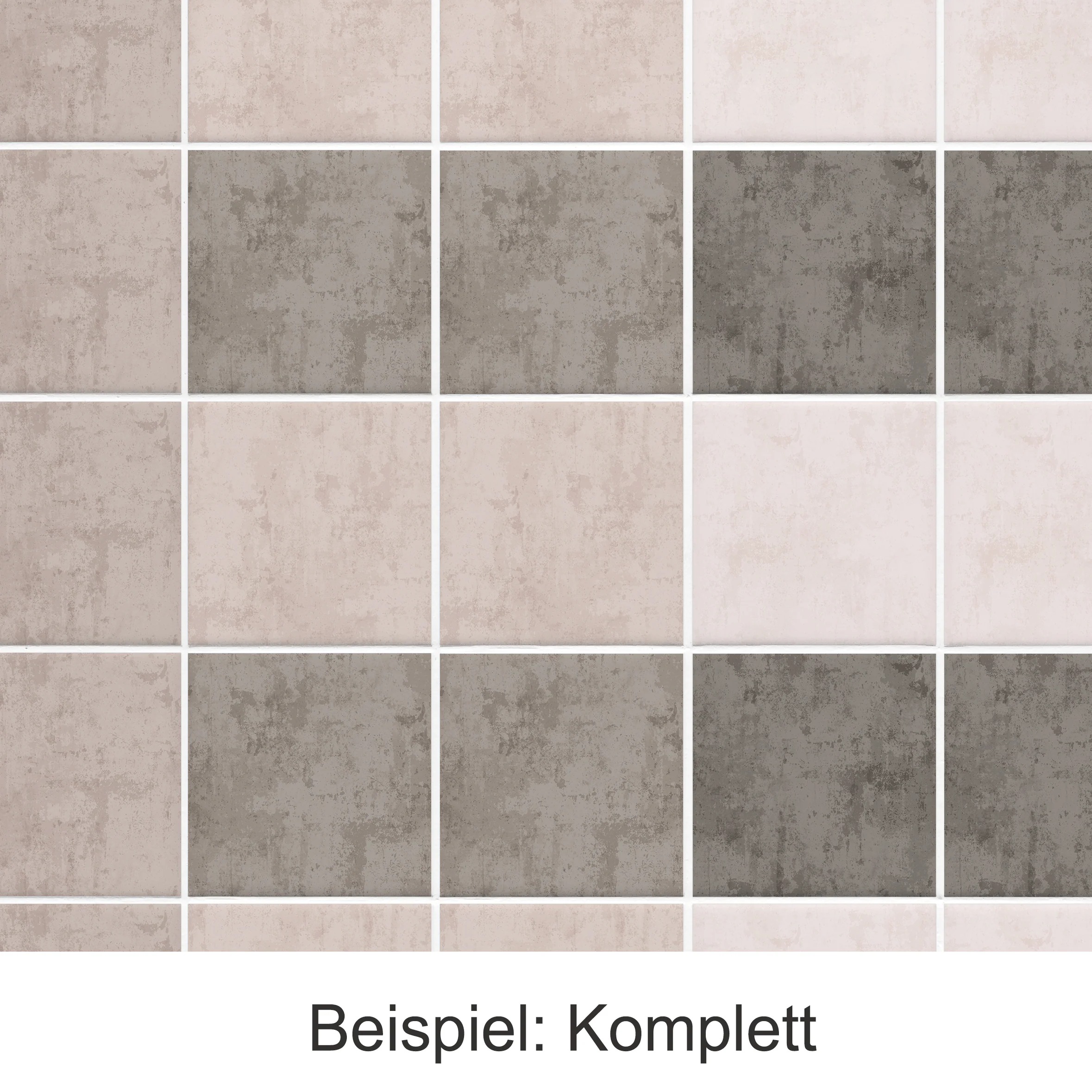 Fliesenaufkleber Betonoptik - Image 5