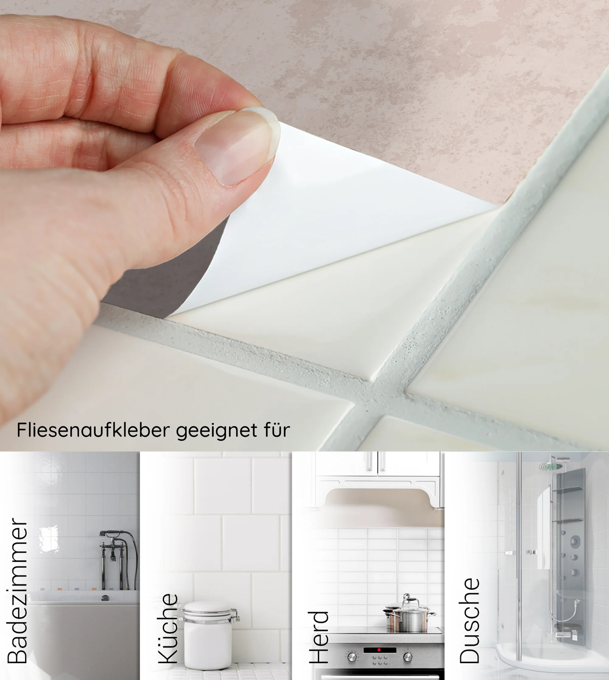 Fliesenaufkleber Betonoptik - Image 6