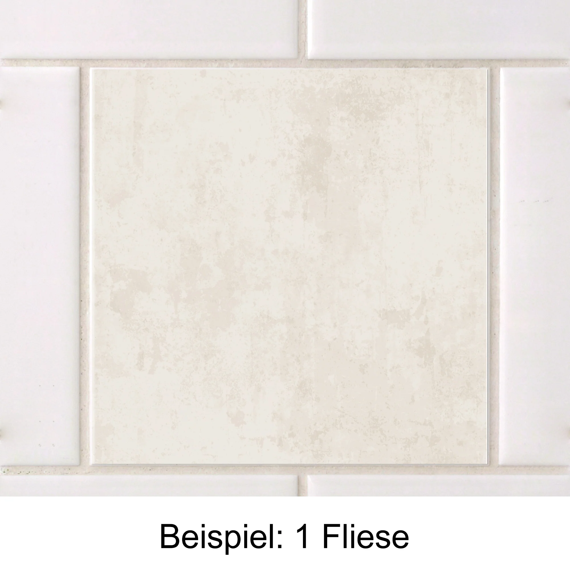 Fliesenaufkleber Beige, Sand und Hellgrau - Image 3