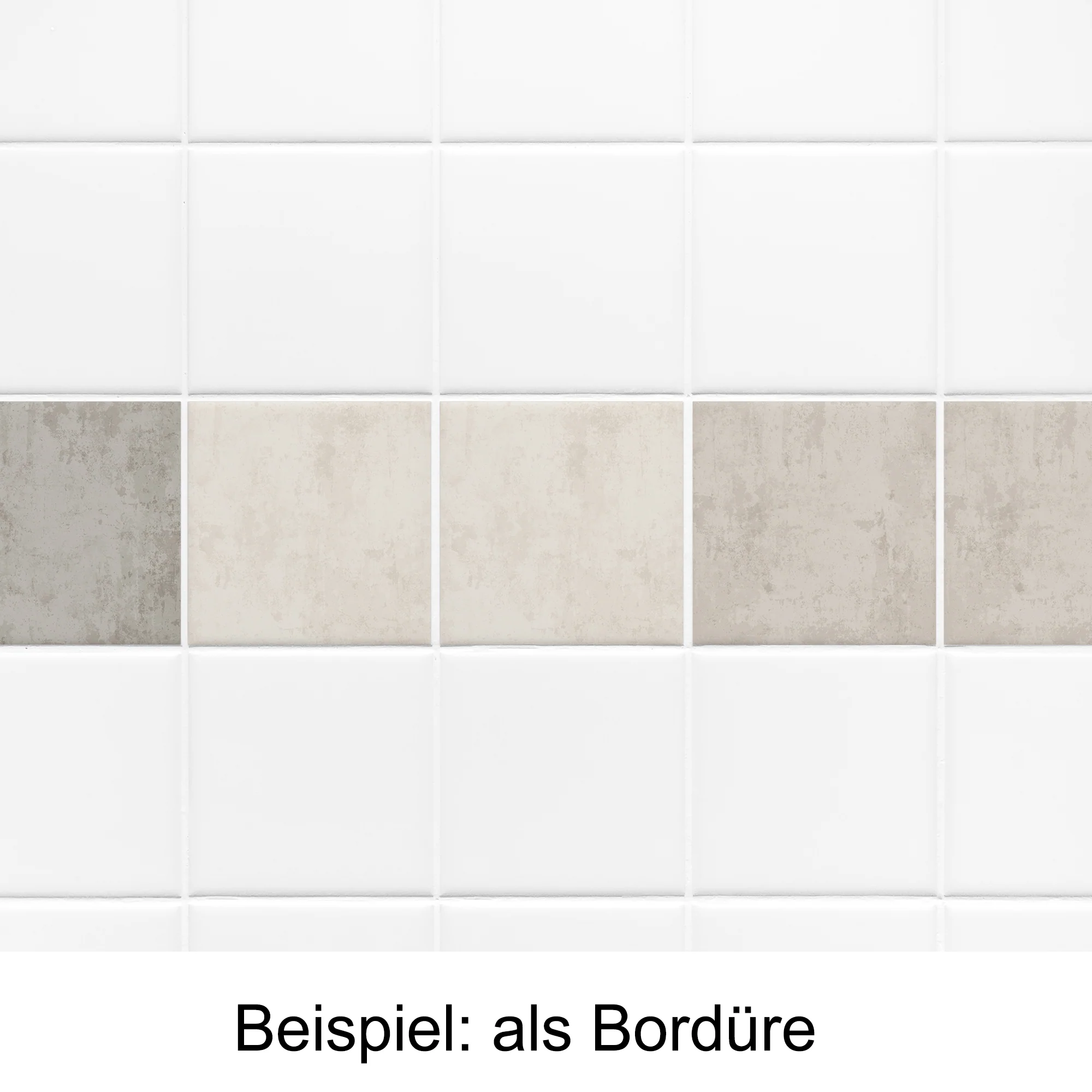 Fliesenaufkleber Beige, Sand und Hellgrau - Image 4
