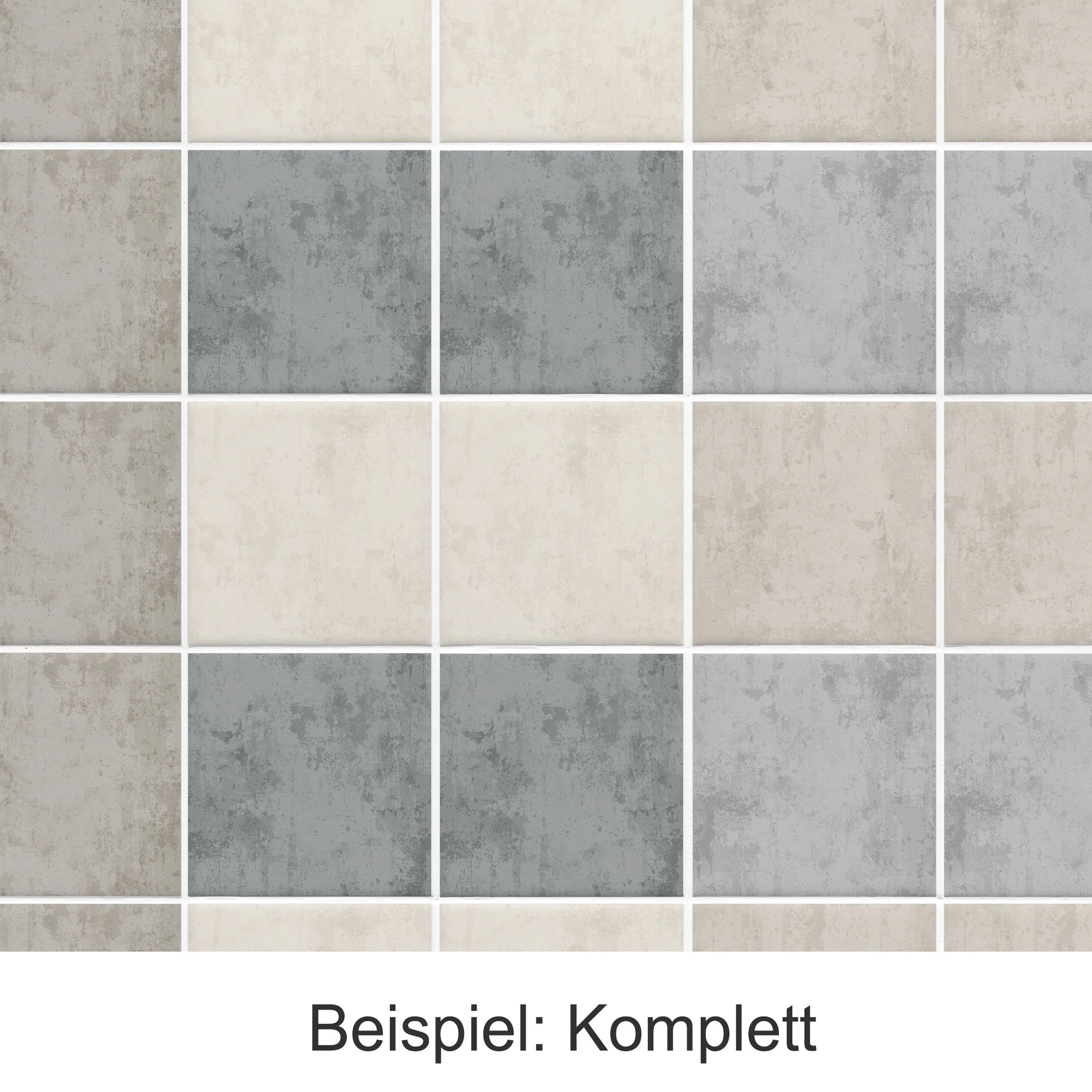 Fliesenaufkleber Beige, Sand und Hellgrau - Image 5