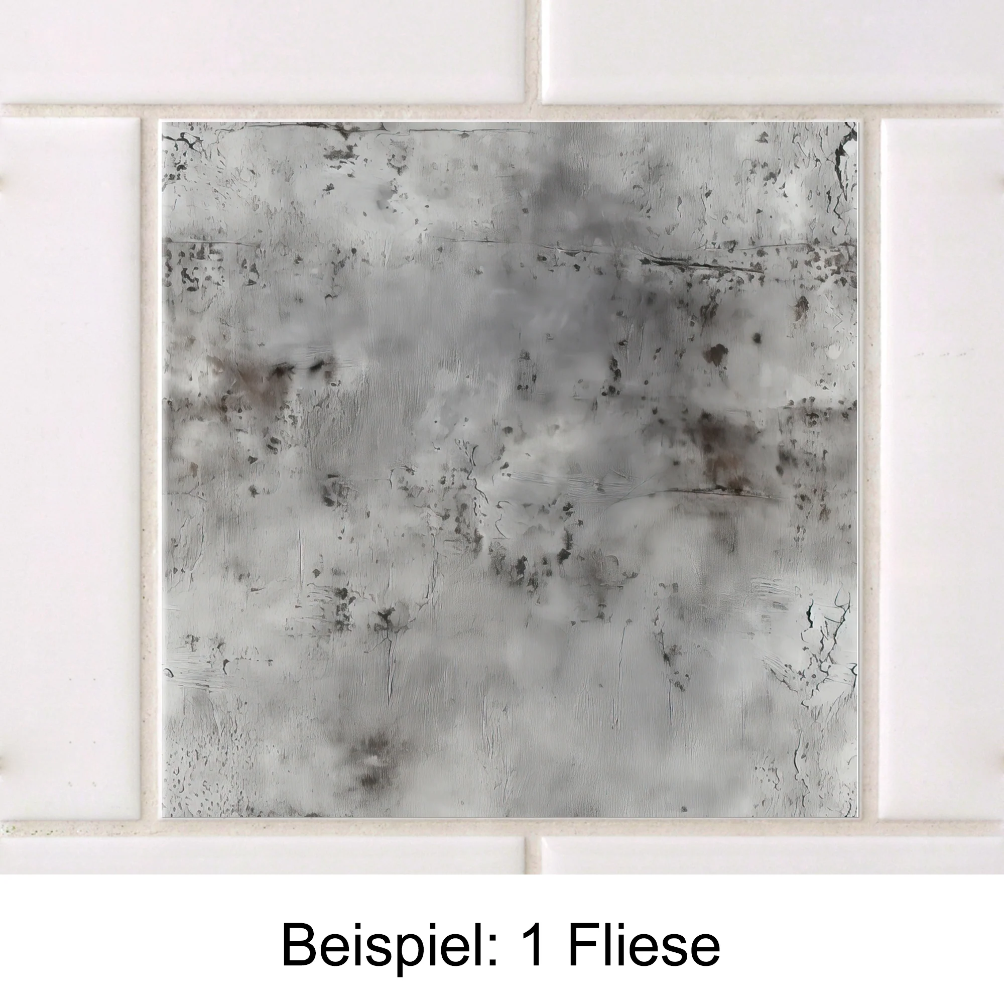 Fliesenaufkleber Betonoptik - Image 3