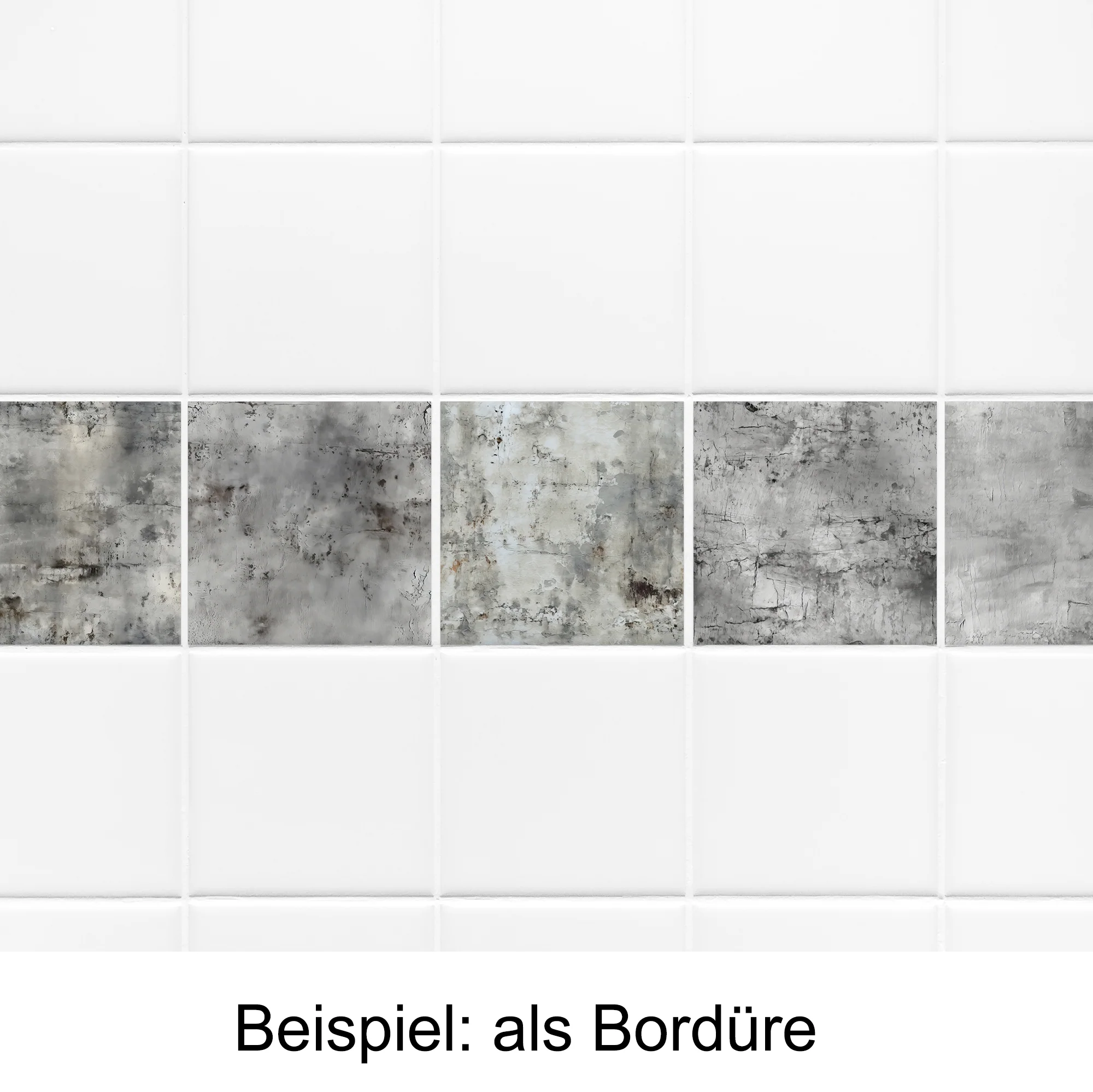 Fliesenaufkleber Betonoptik - Image 4
