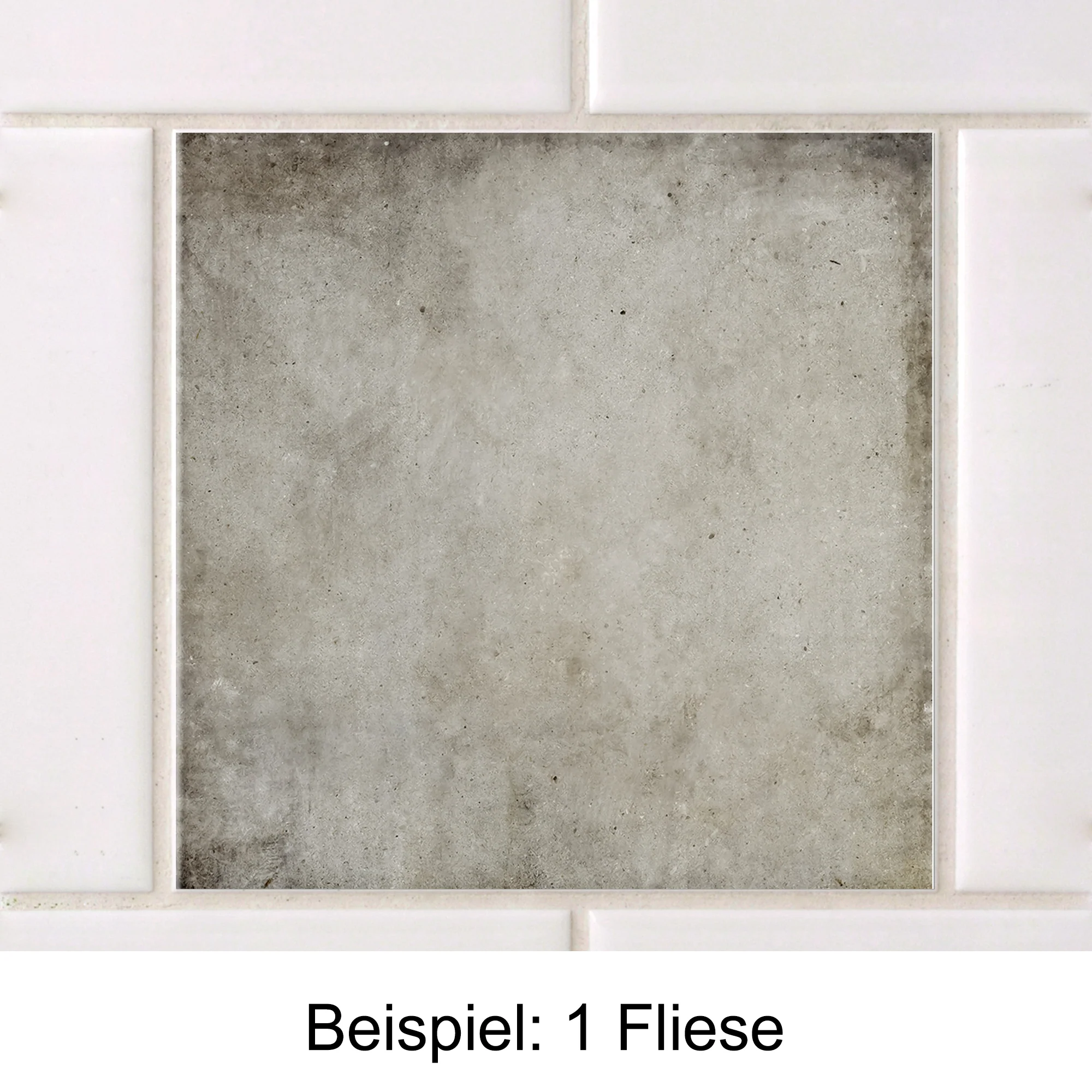 Fliesenaufkleber Betonoptik - Image 3