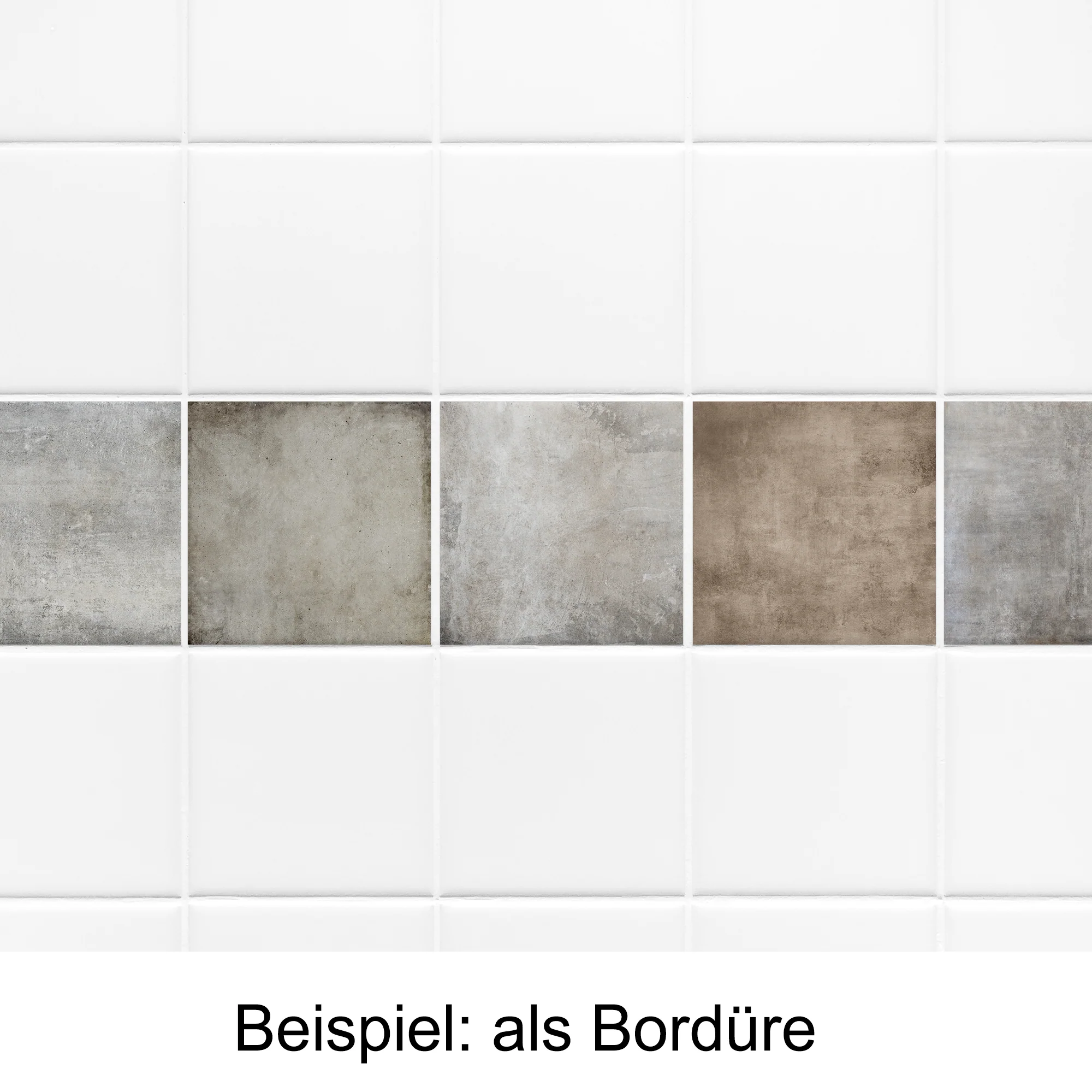 Fliesenaufkleber Betonoptik - Image 4
