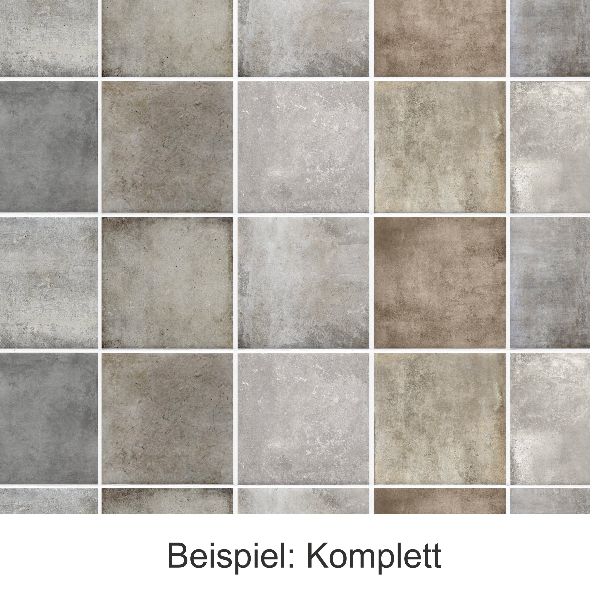 Fliesenaufkleber Betonoptik - Image 5