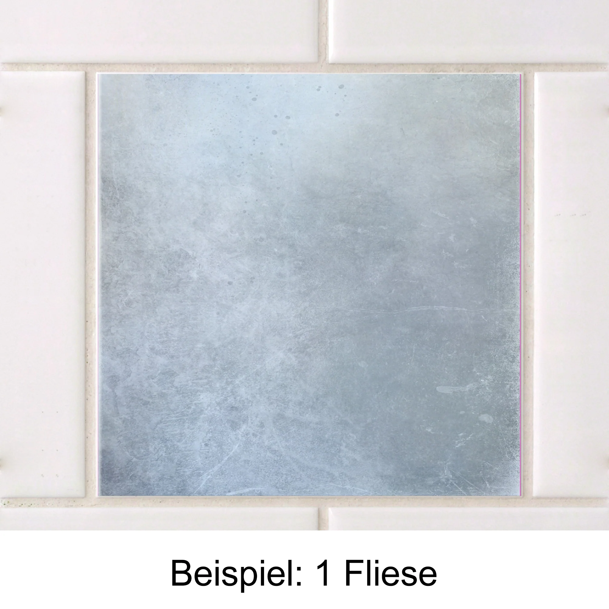 Fliesenaufkleber Betonoptik - Image 3