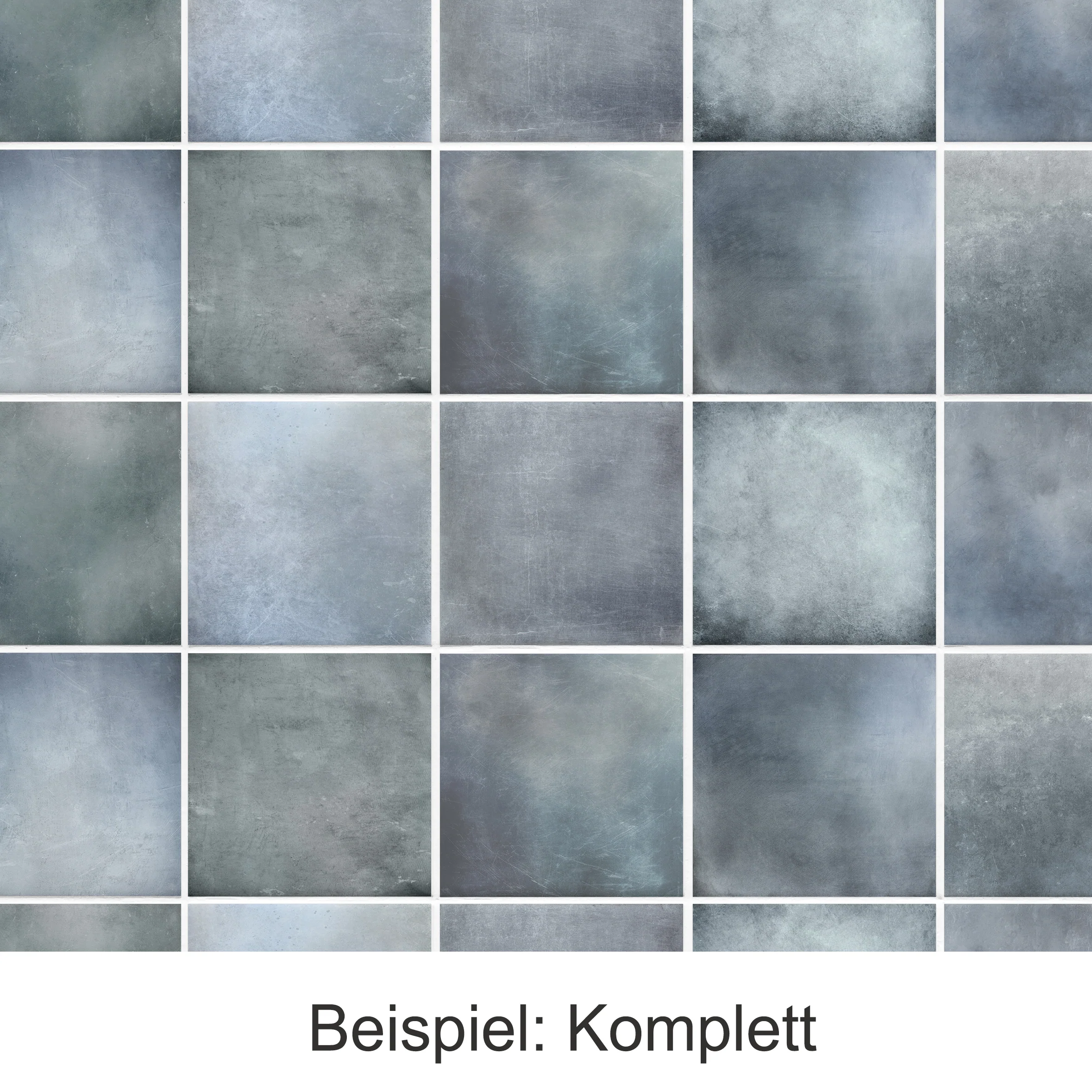 Fliesenaufkleber Betonoptik - Image 5