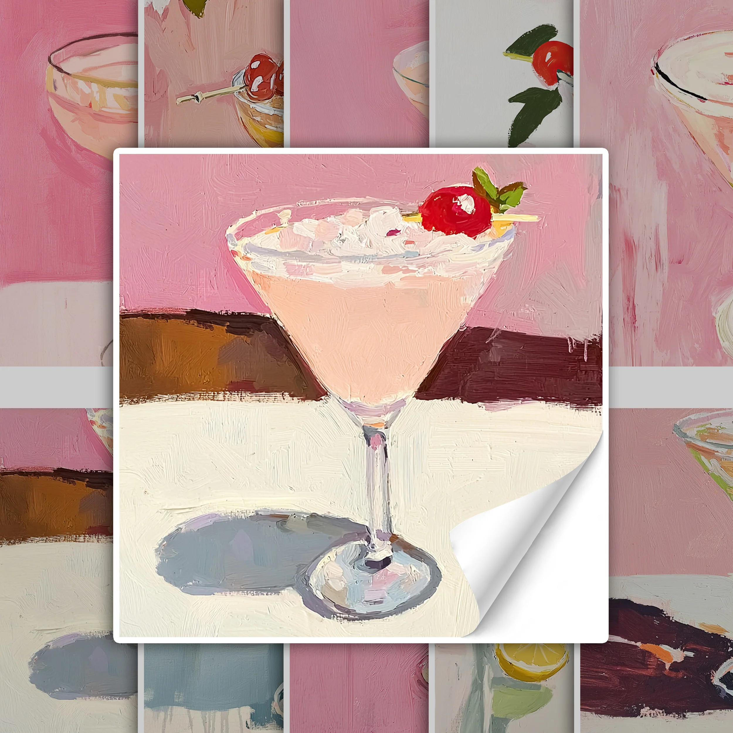 Fliesenaufkleber Cocktail - Image 8