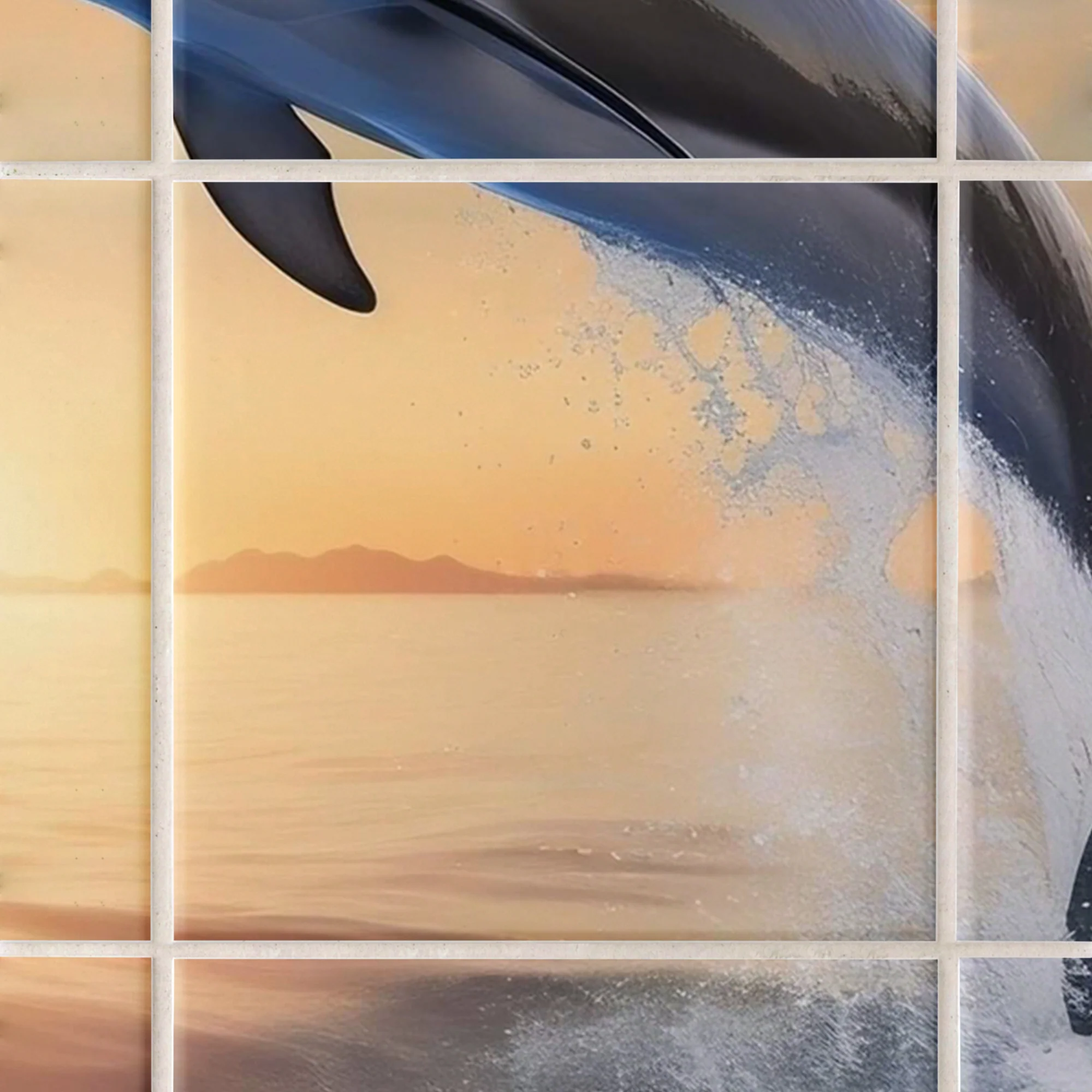 Fliesenaufkleber Delfin - Ein Sprung ins Glück - Image 2