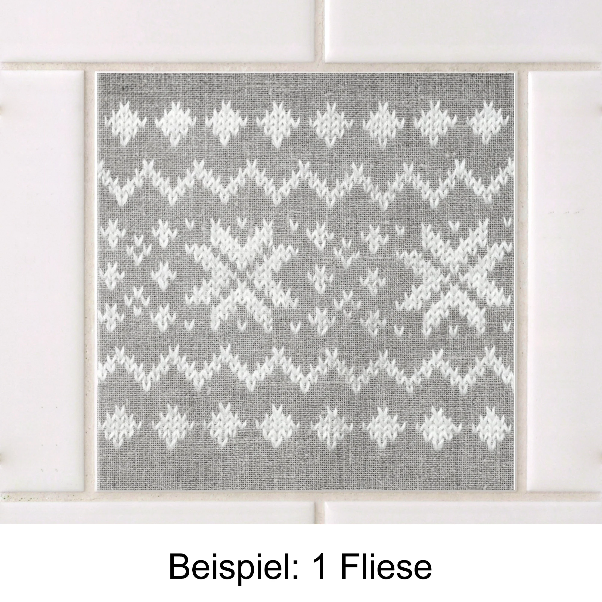 Fliesenaufkleber Grau Farben - Image 3