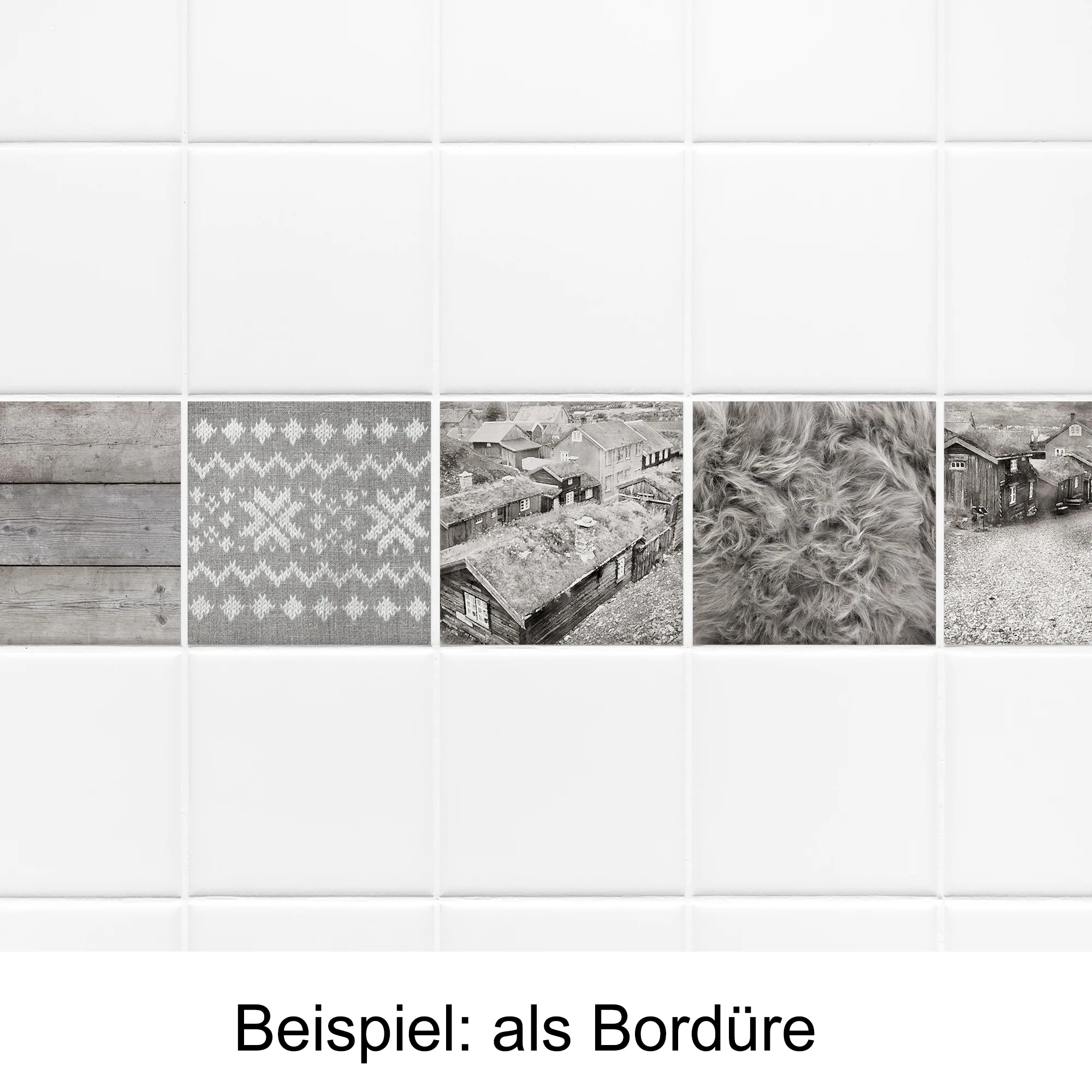 Fliesenaufkleber Grau Farben - Image 4