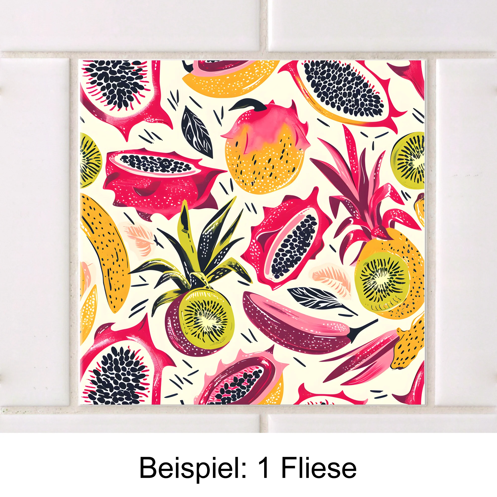 Fliesenaufkleber Früchte - Image 3