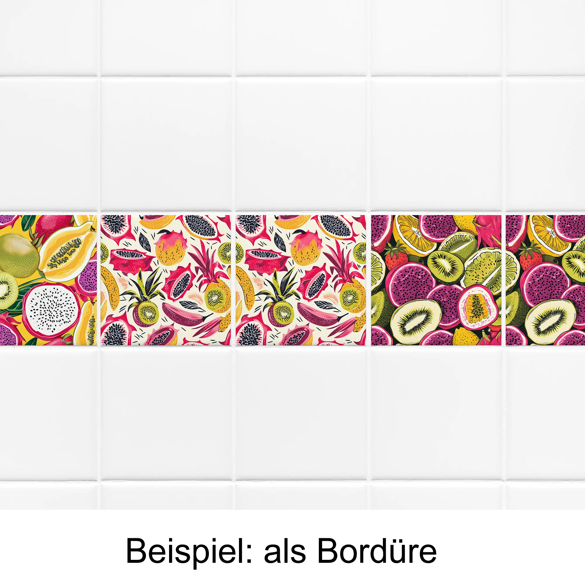 Fliesenaufkleber Früchte - Image 4