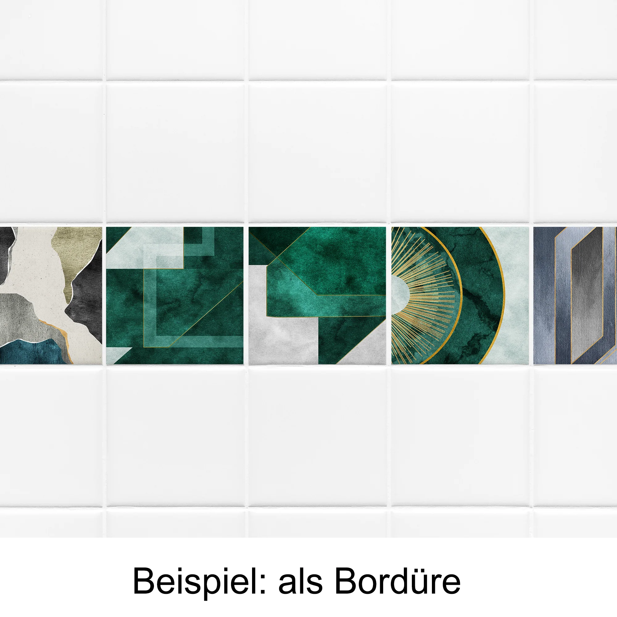 Fliesenaufkleber Geometrisches Design - Image 4