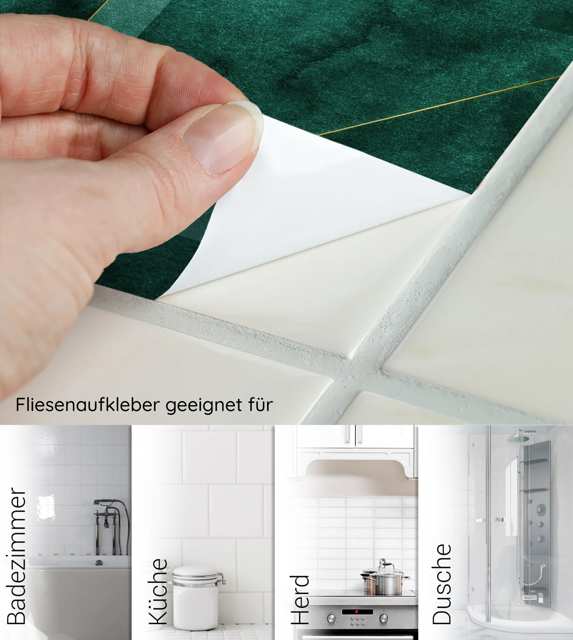 Fliesenaufkleber Geometrisches Design - Image 6