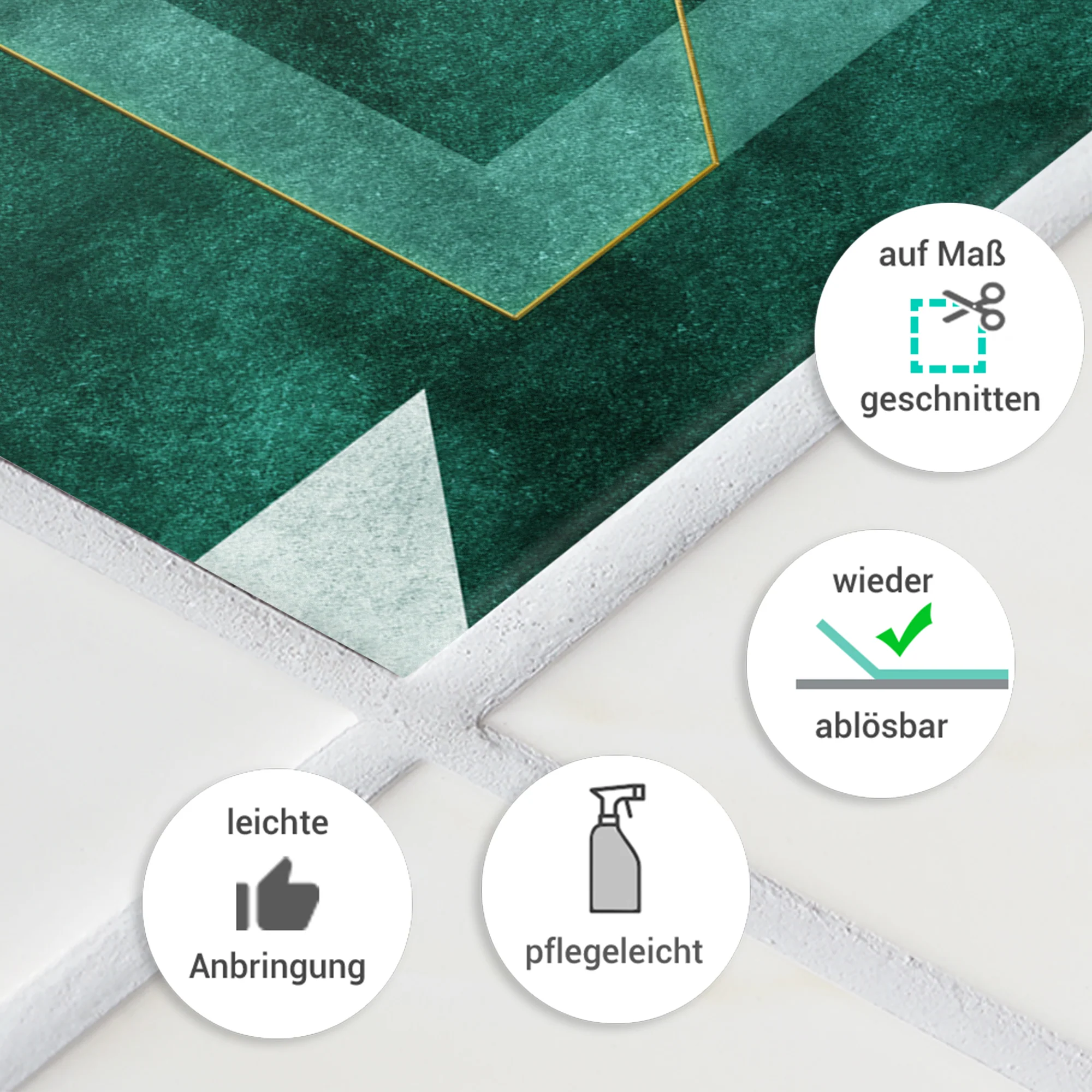 Fliesenaufkleber Geometrisches Design - Image 7
