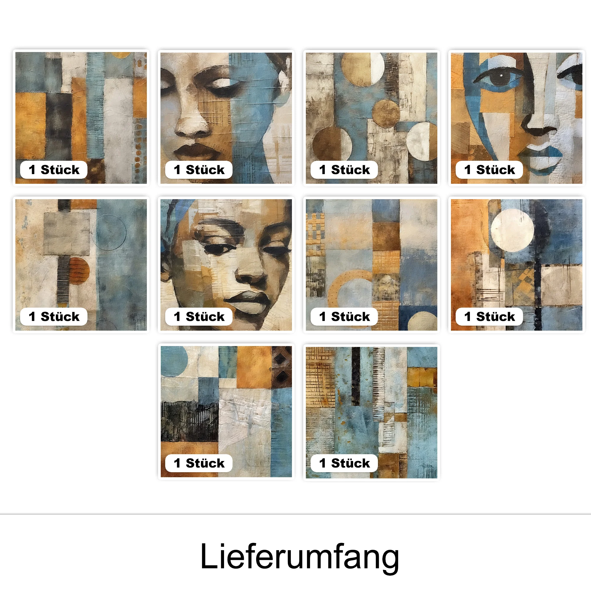 Fliesenaufkleber geometrisches Muster - Image 2