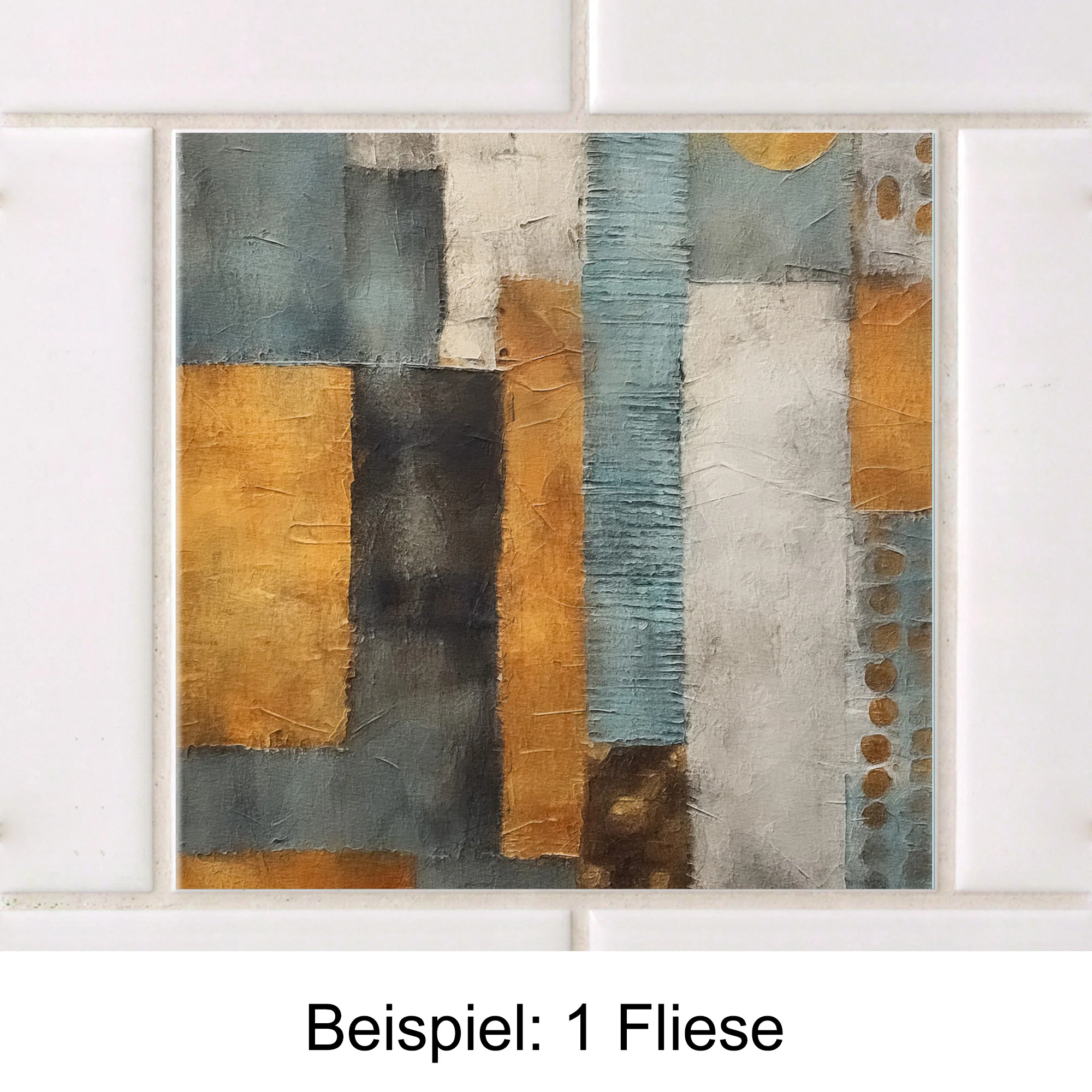 Fliesenaufkleber geometrisches Muster - Image 3