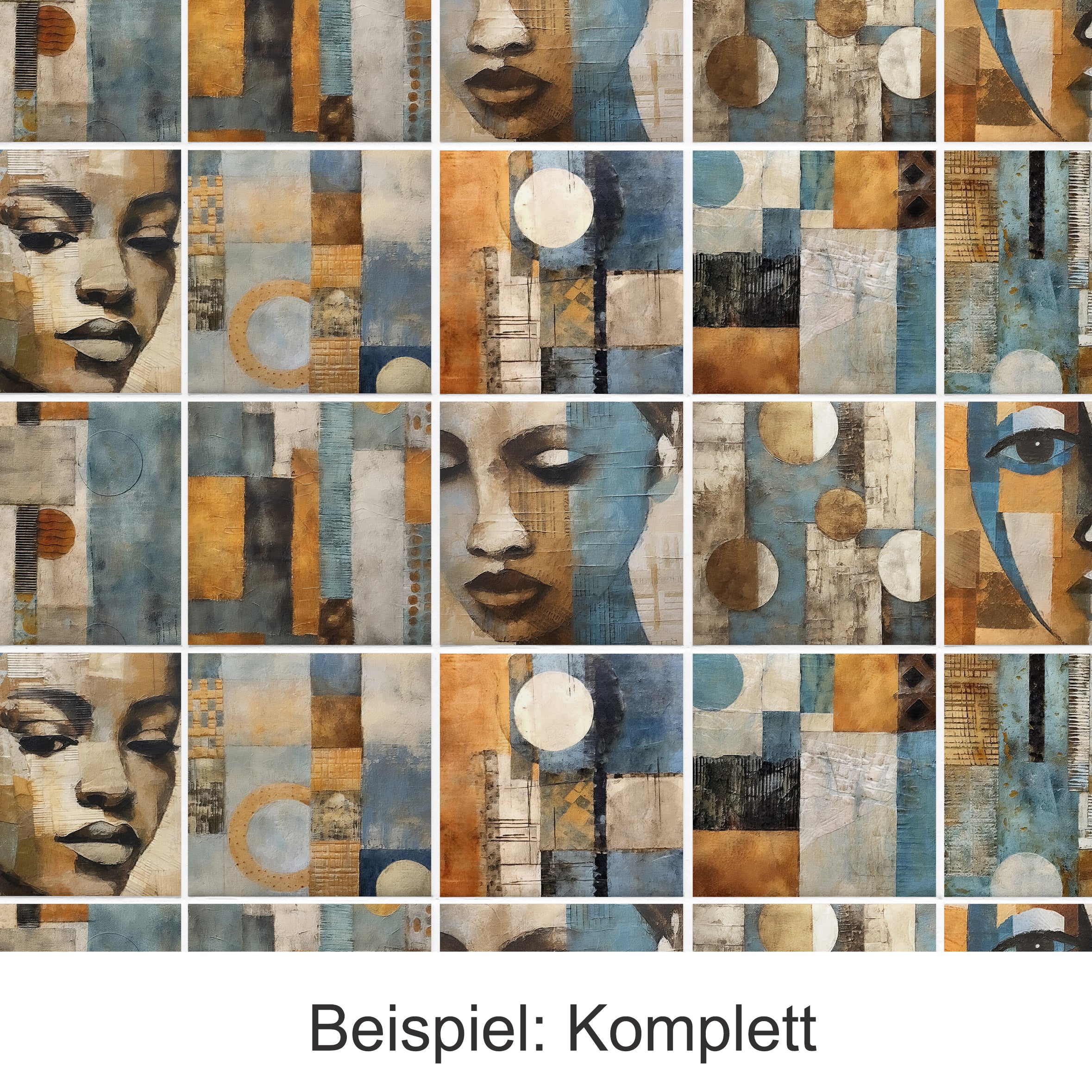 Fliesenaufkleber geometrisches Muster - Image 5