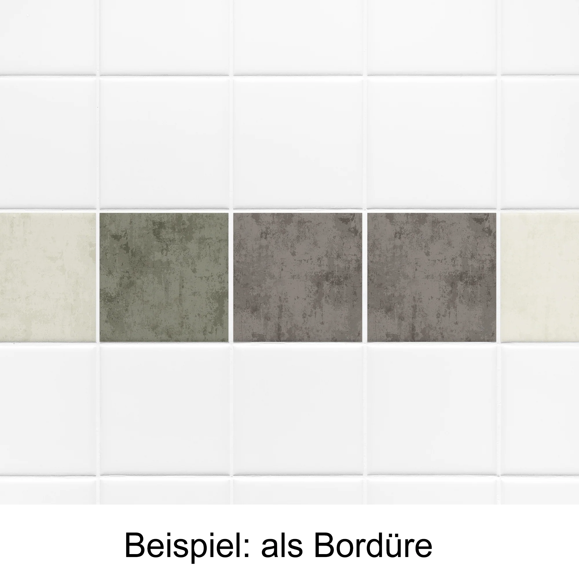 Fliesenaufkleber Grüner Farbmix - Image 4
