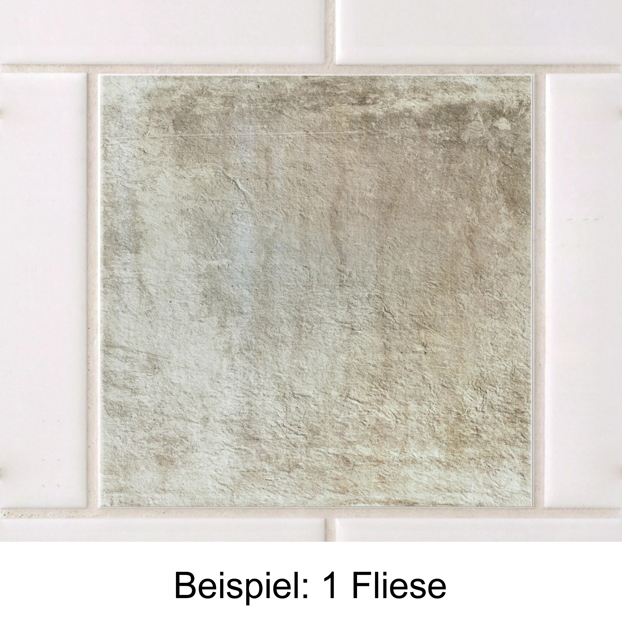 Fliesenaufkleber in Blau- und Grautönen - Image 3