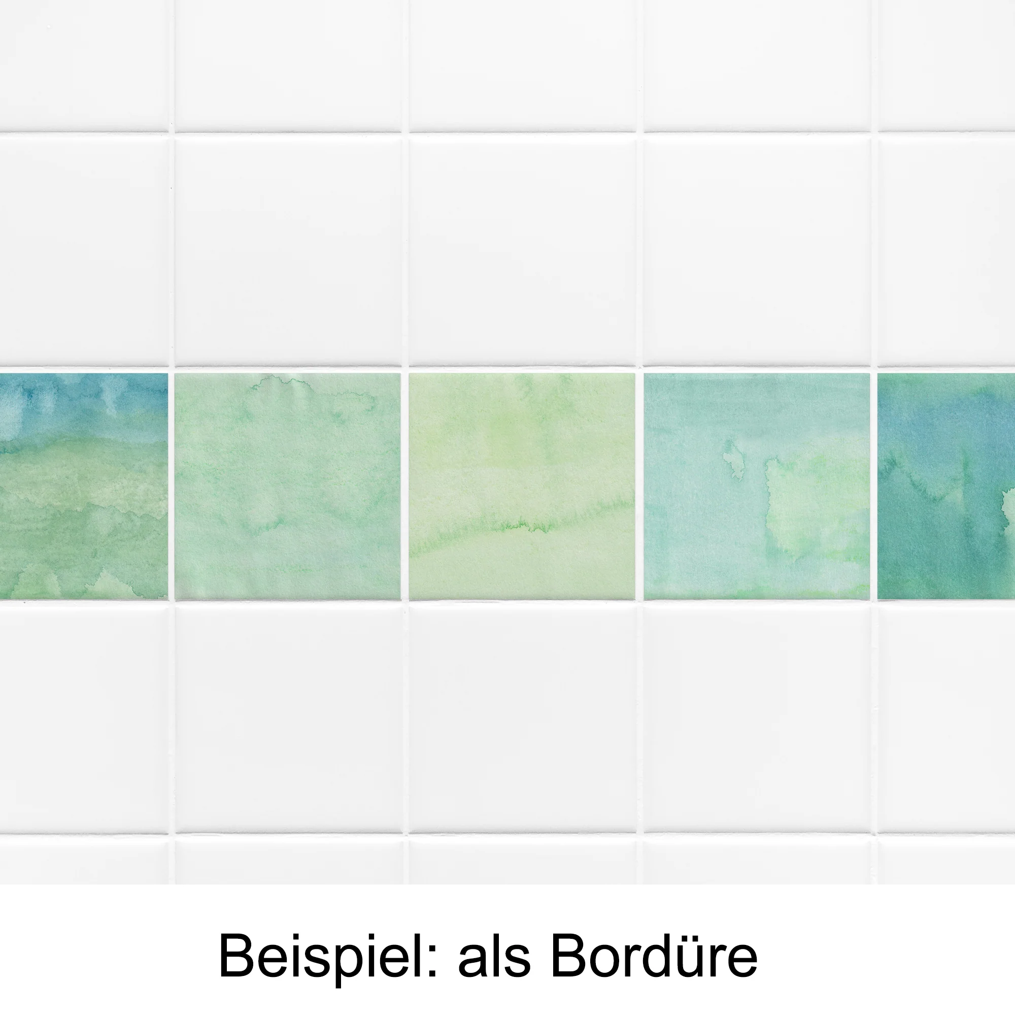 Fliesenaufkleber in grün - Image 4