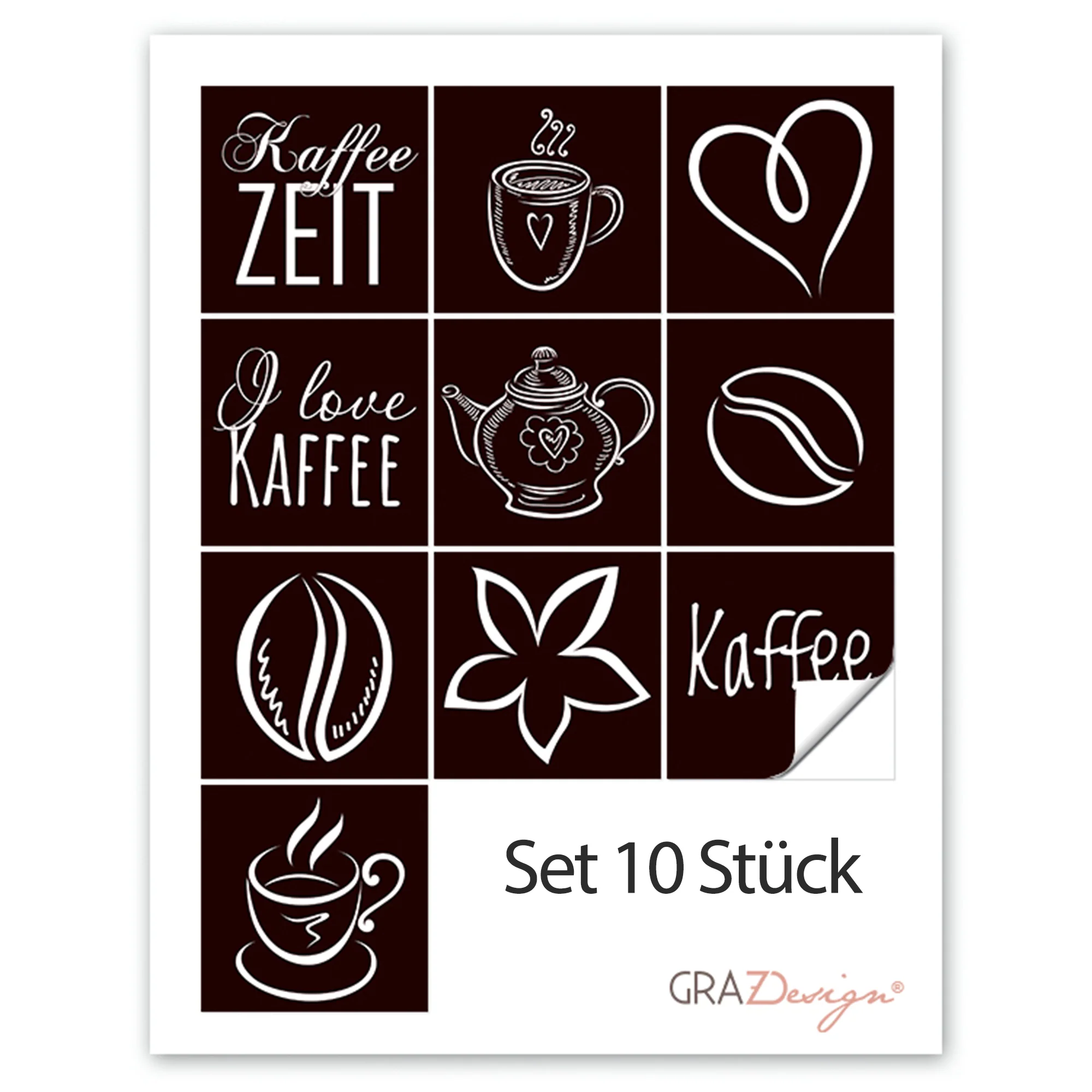 Fliesenaufkleber Kaffee - Image 2