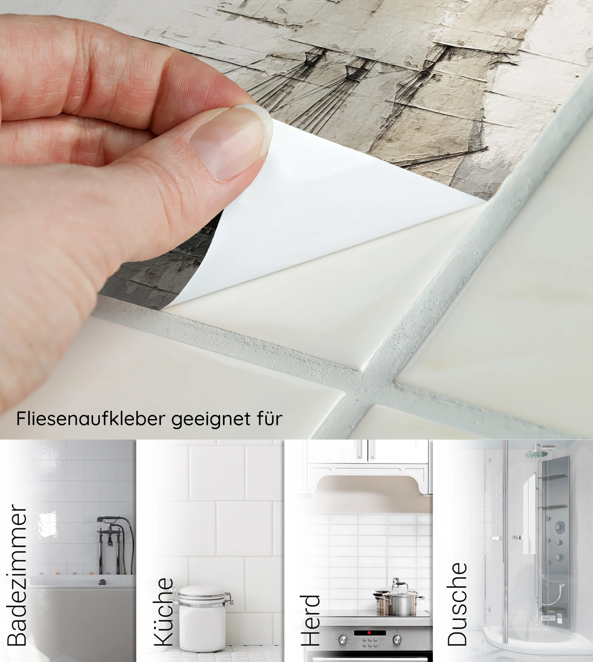 Fliesenaufkleber Kompass - Image 6