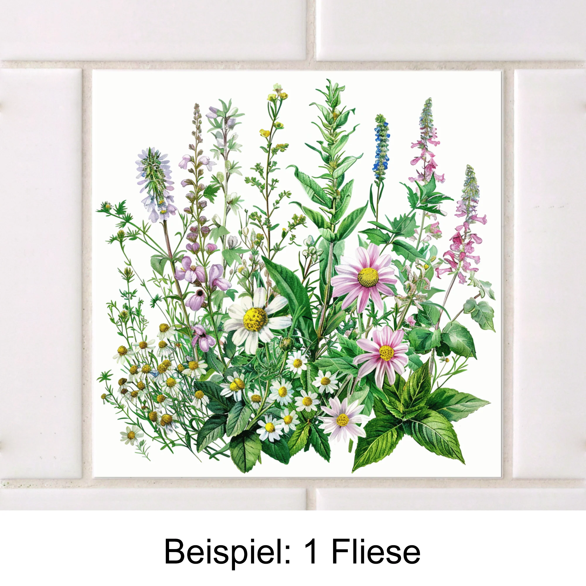 Fliesenaufkleber Kräuter - Image 3