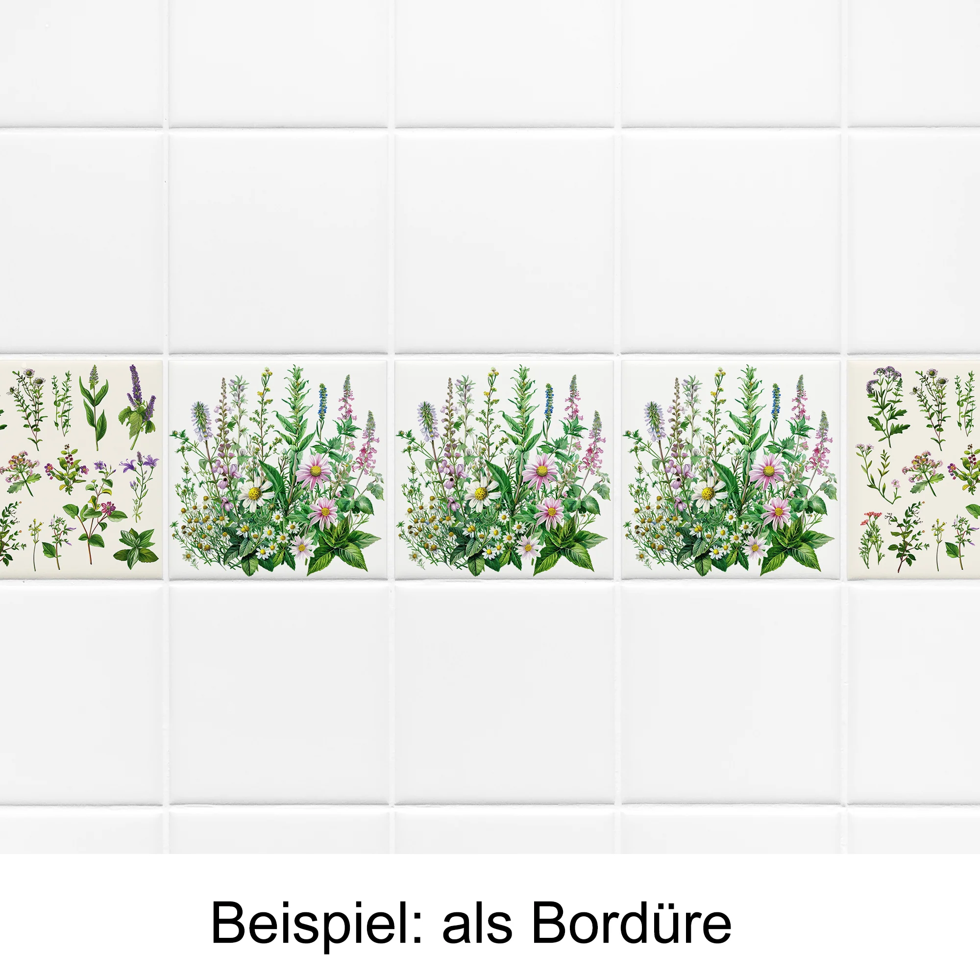 Fliesenaufkleber Kräuter - Image 4
