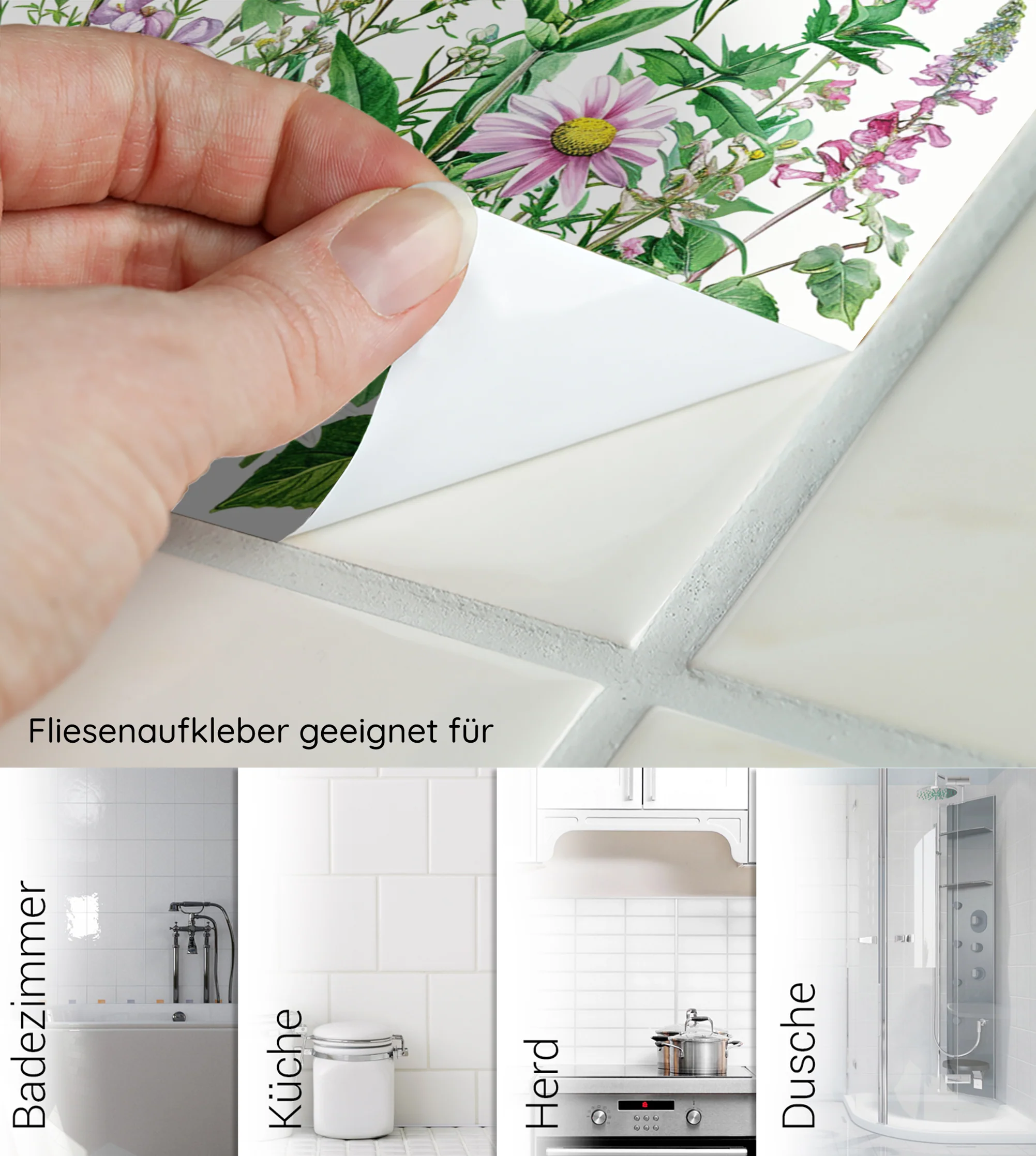 Fliesenaufkleber Kräuter - Image 6
