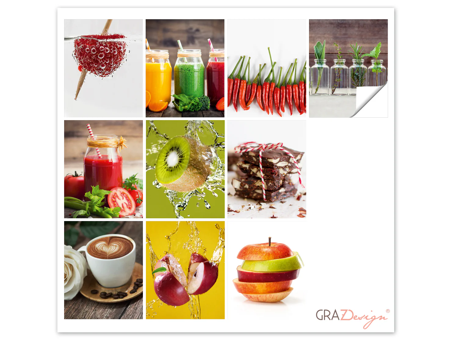 Fliesenaufkleber Küche – Food & Getränke - Image 2