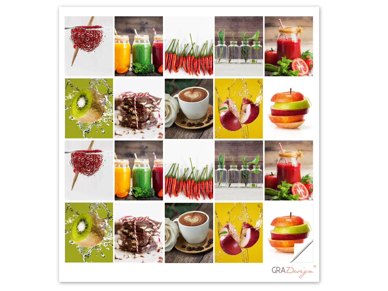 Fliesenaufkleber Küche – Food & Getränke - Image 3