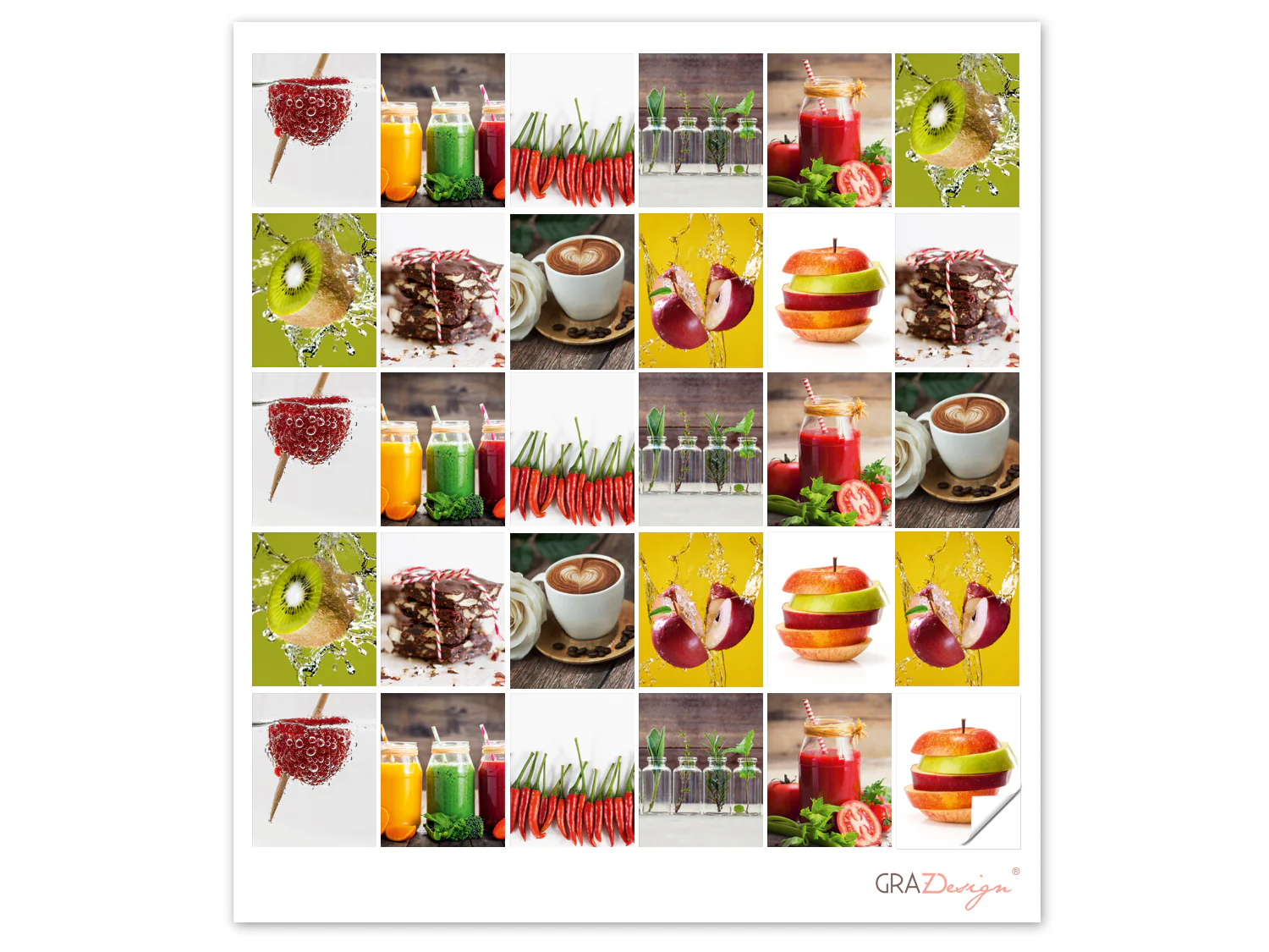 Fliesenaufkleber Küche – Food & Getränke - Image 4