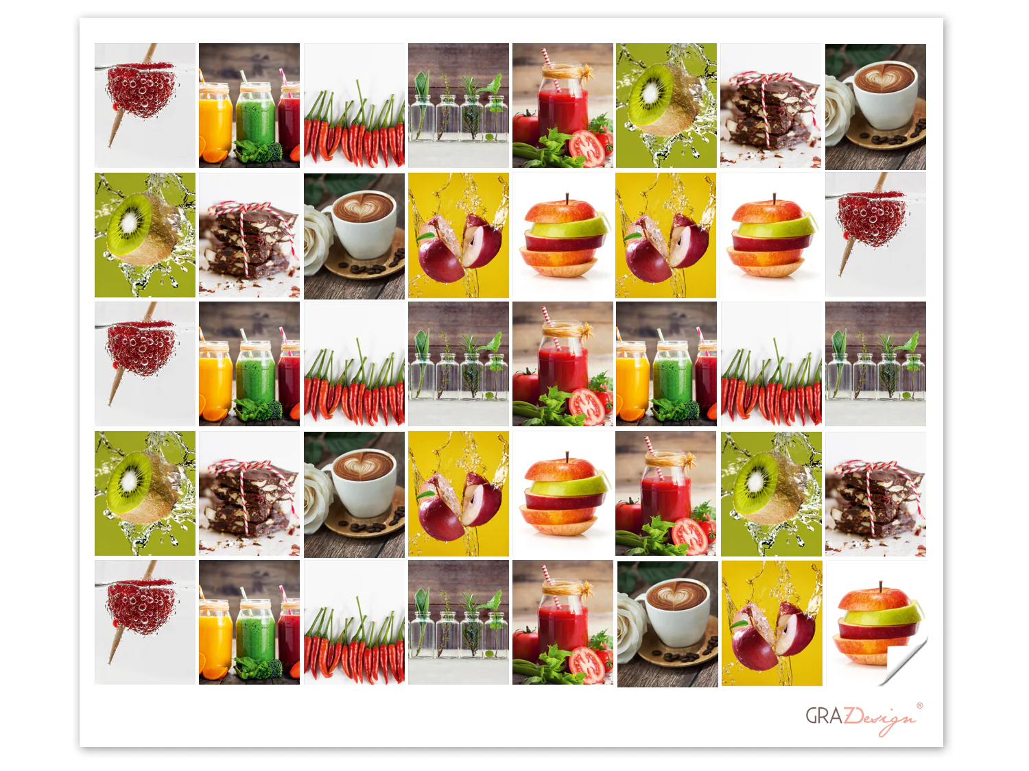 Fliesenaufkleber Küche – Food & Getränke - Image 5