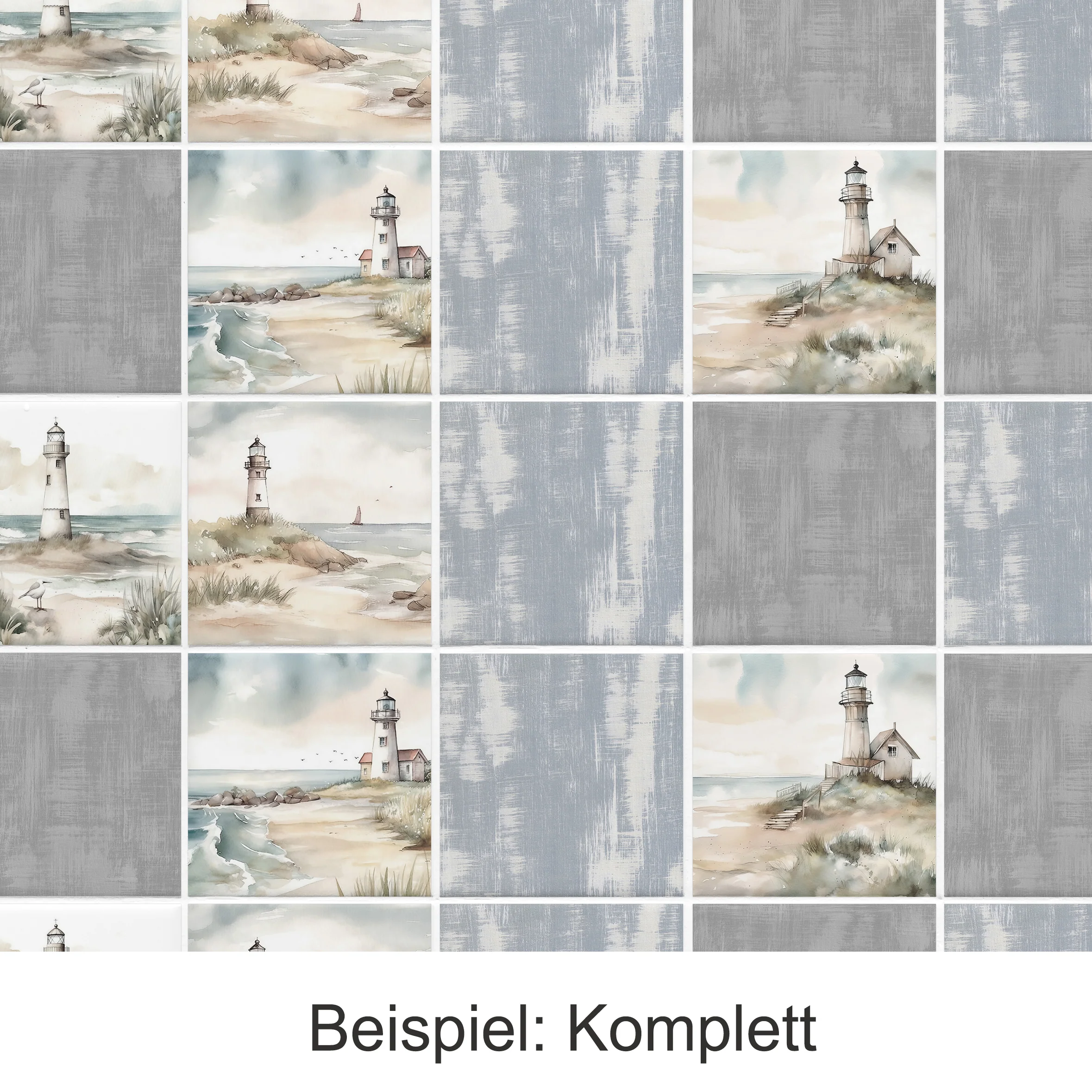 Fliesenaufkleber Küstenmotive - Image 5