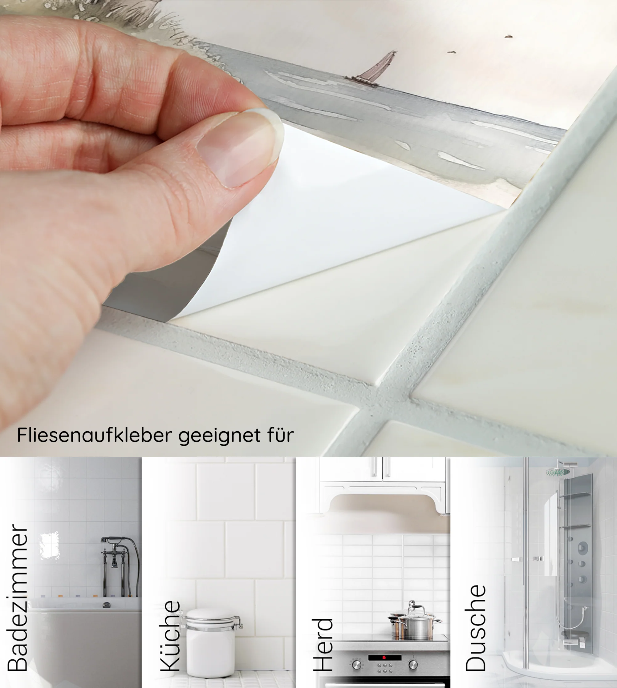 Fliesenaufkleber Küstenmotive - Image 6