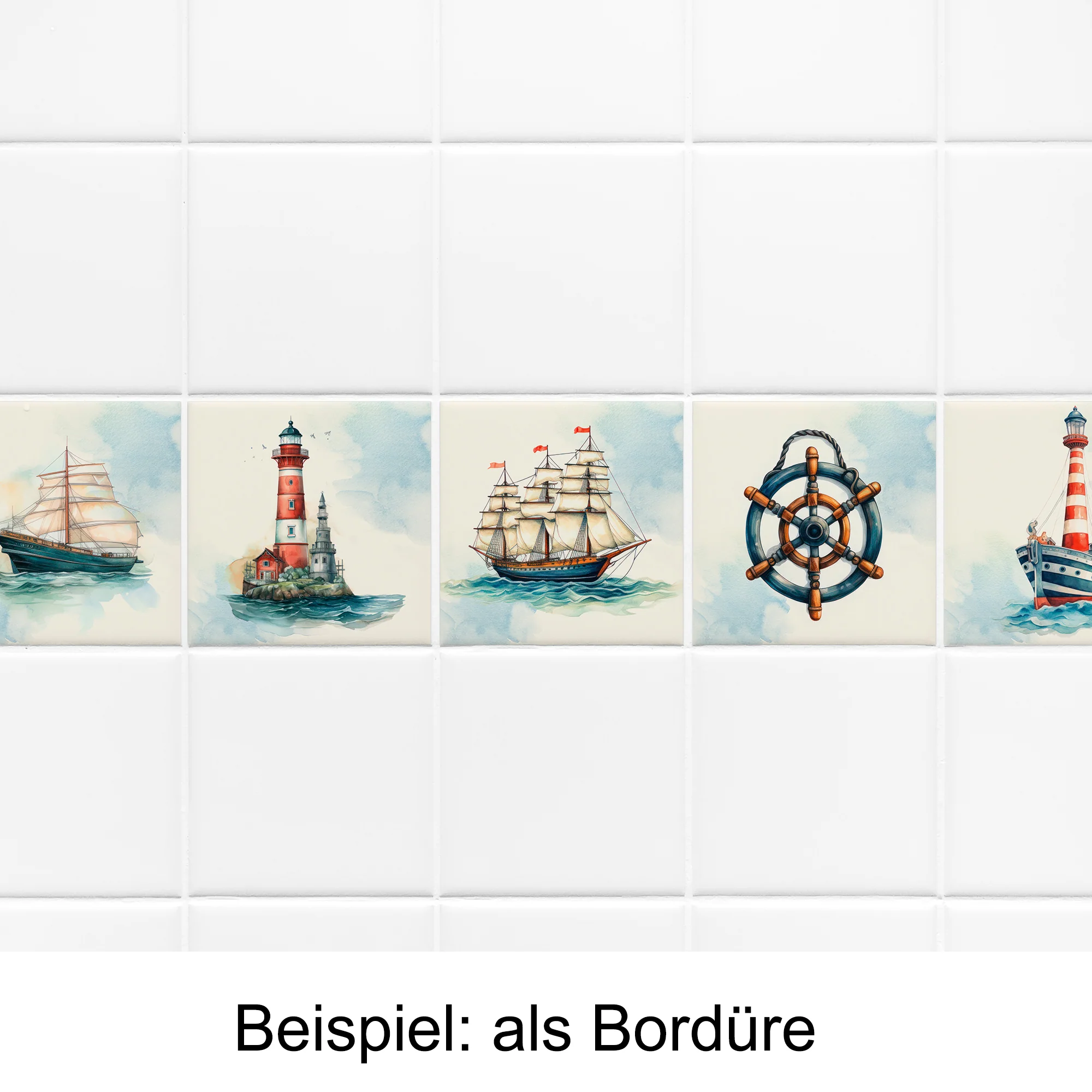 Fliesenaufkleber Leuchtturm - Image 4