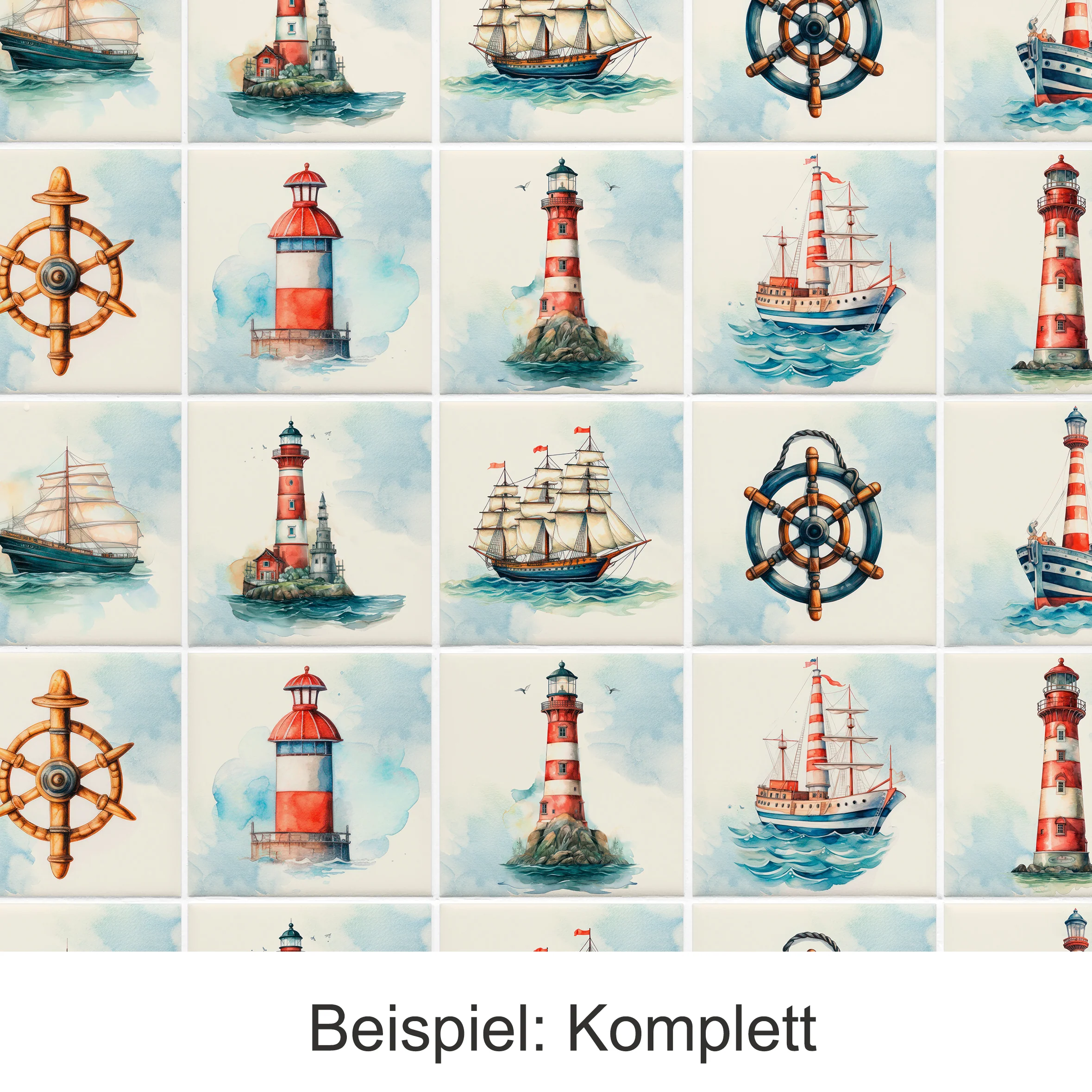 Fliesenaufkleber Leuchtturm - Image 5