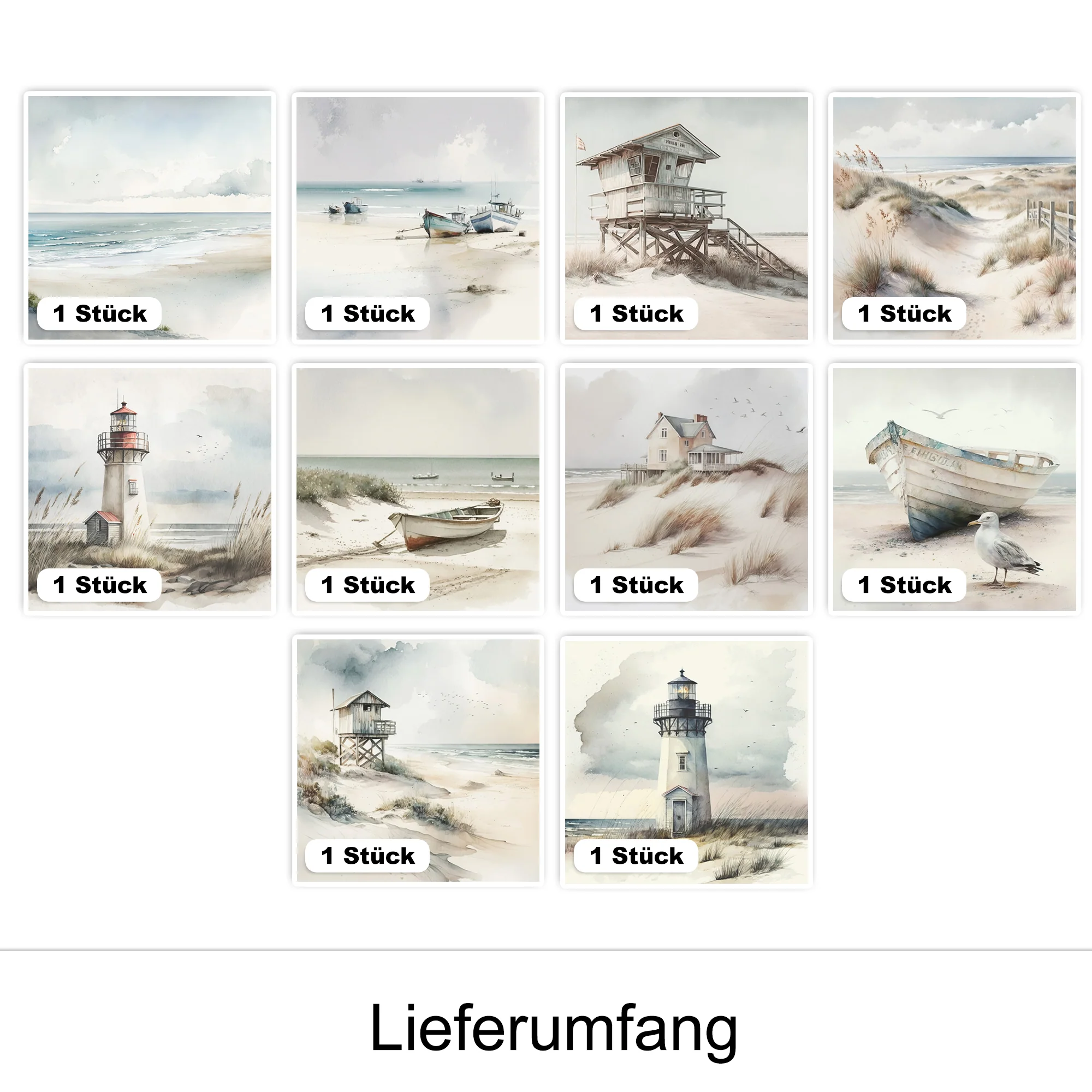 Fliesenaufkleber Leuchtturm - Image 2