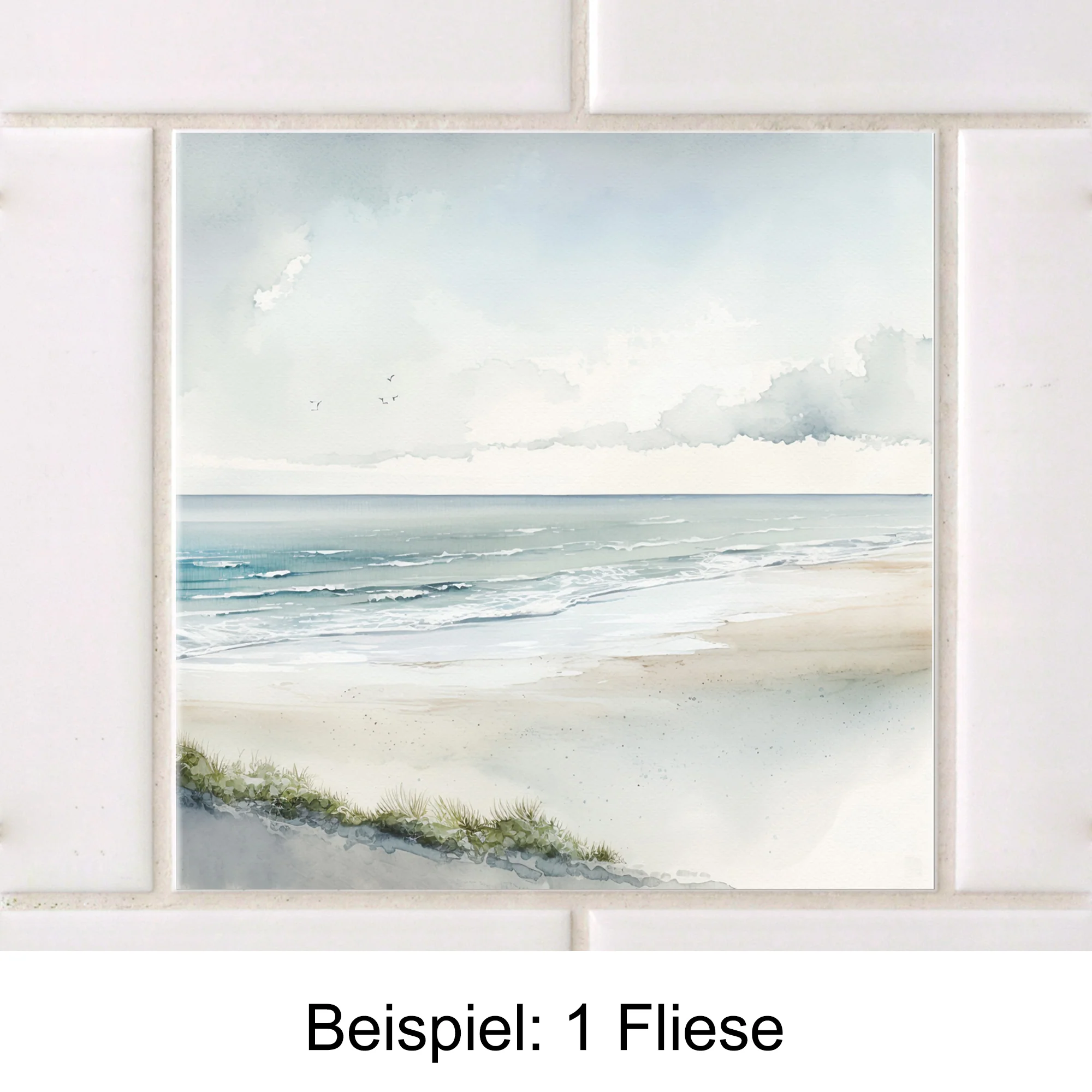 Fliesenaufkleber Leuchtturm - Image 3