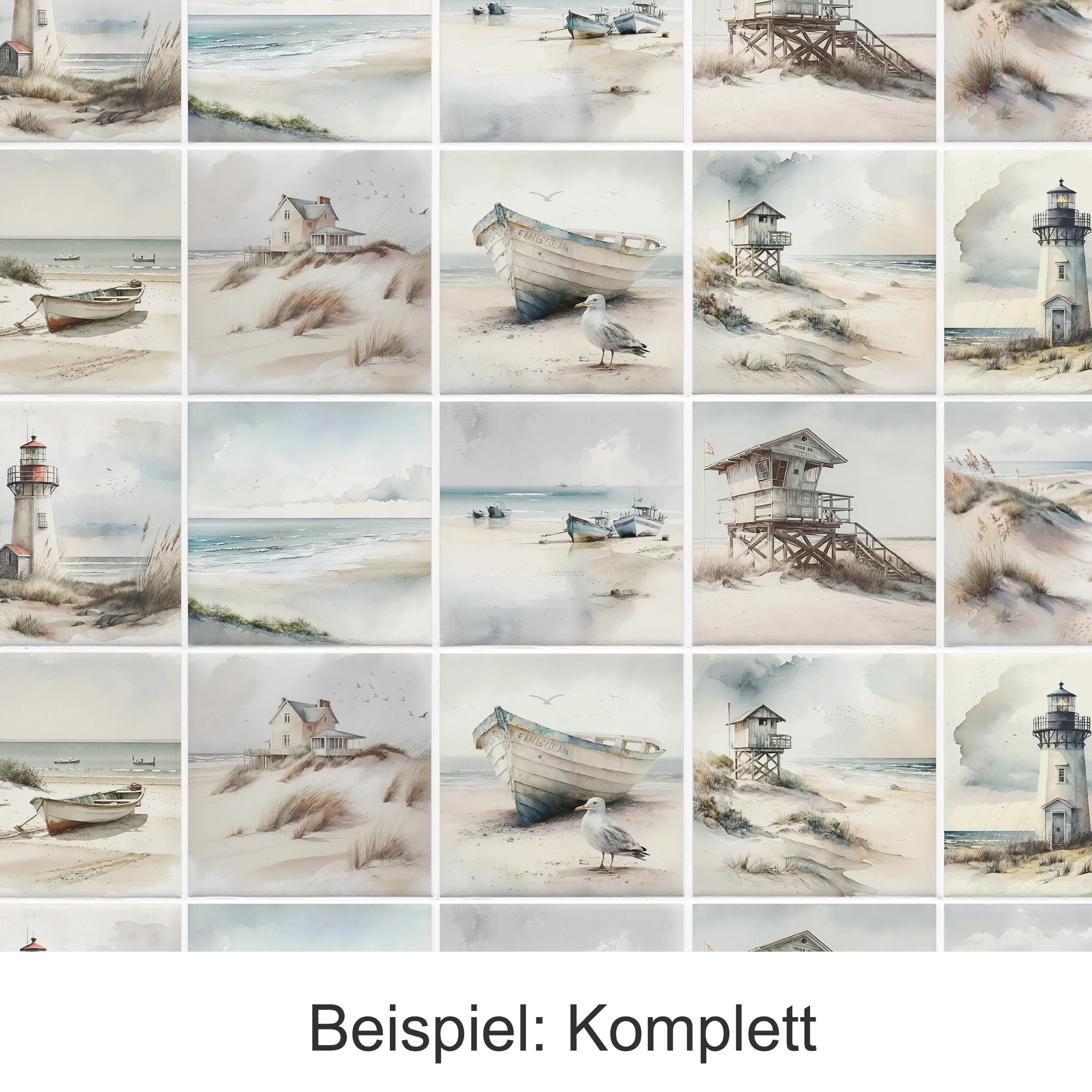 Fliesenaufkleber Leuchtturm - Image 5