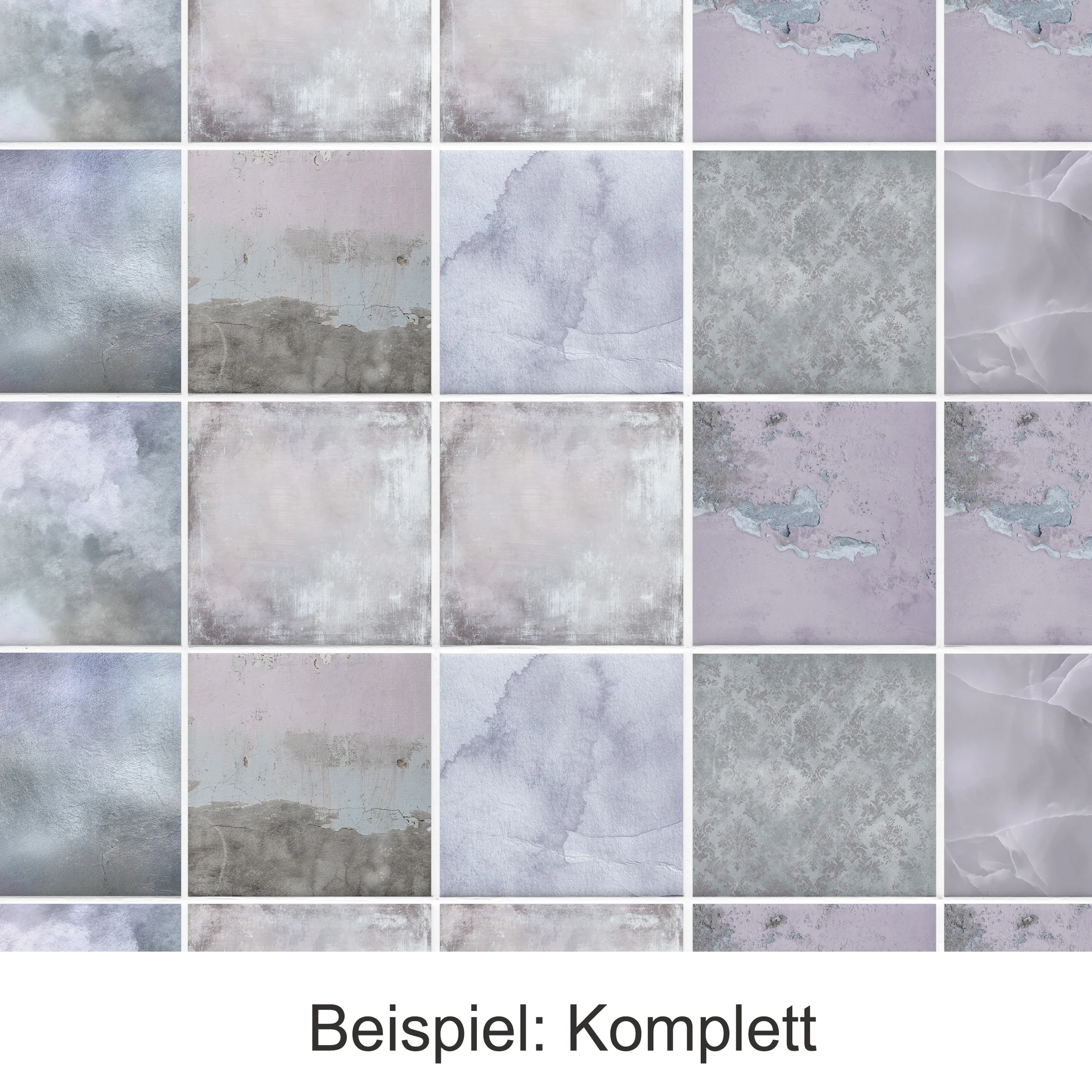 Fliesenaufkleber Marmor-Effekt - Image 5