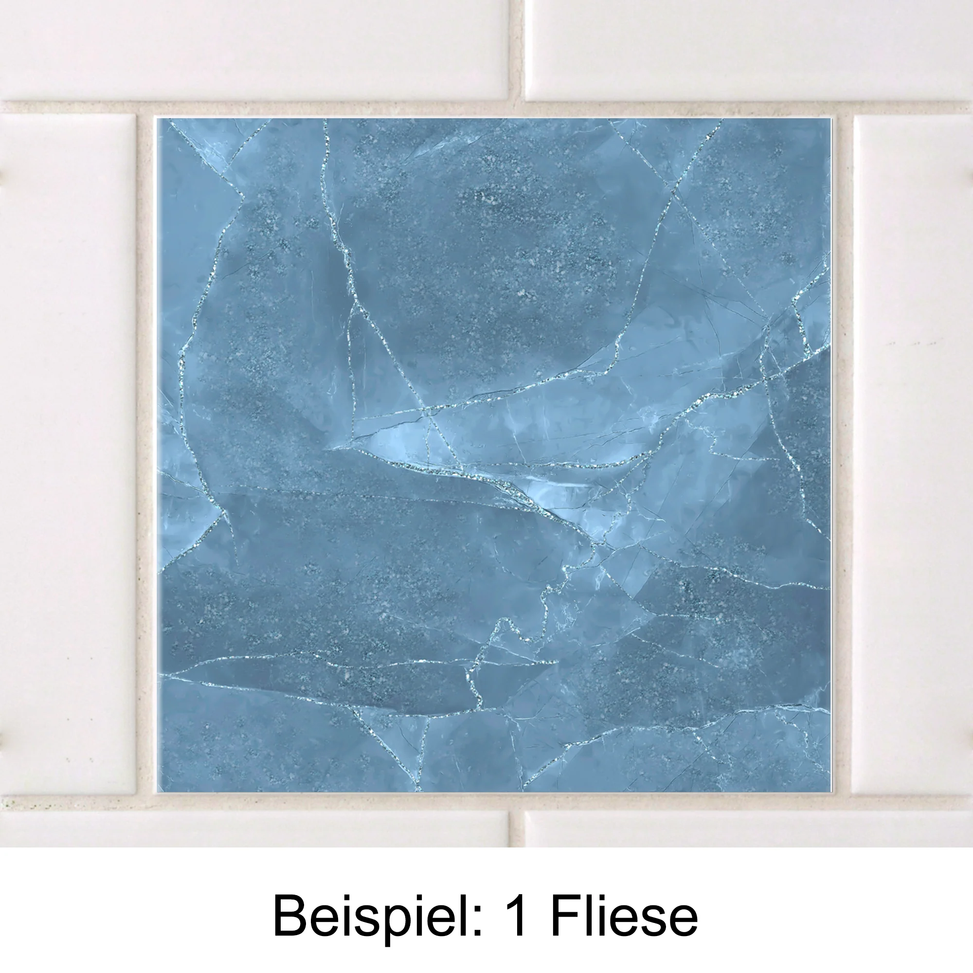 Fliesenaufkleber Marmoroptik - Image 3